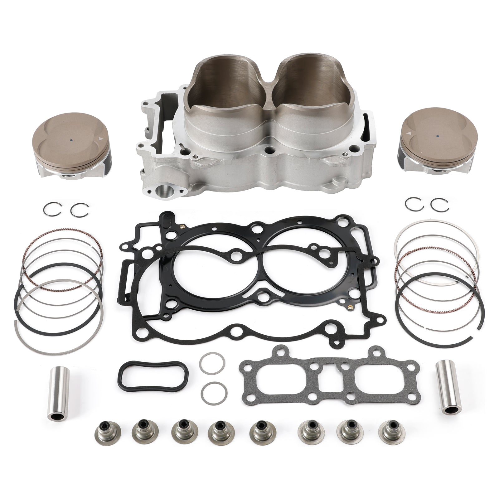 Polaris Ranger RZR General XP 1000 2017+ Cylinder Piston Gaskets Top End Kit