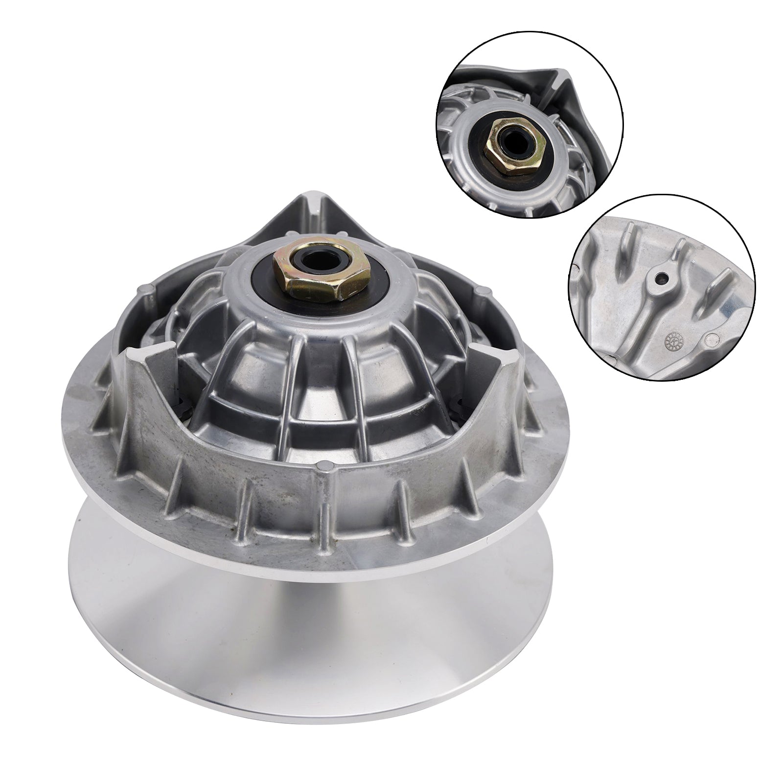 Linhai Utv T-Boss 570 T1 Eps 650 Landforce Front Complete Variator Set 48637