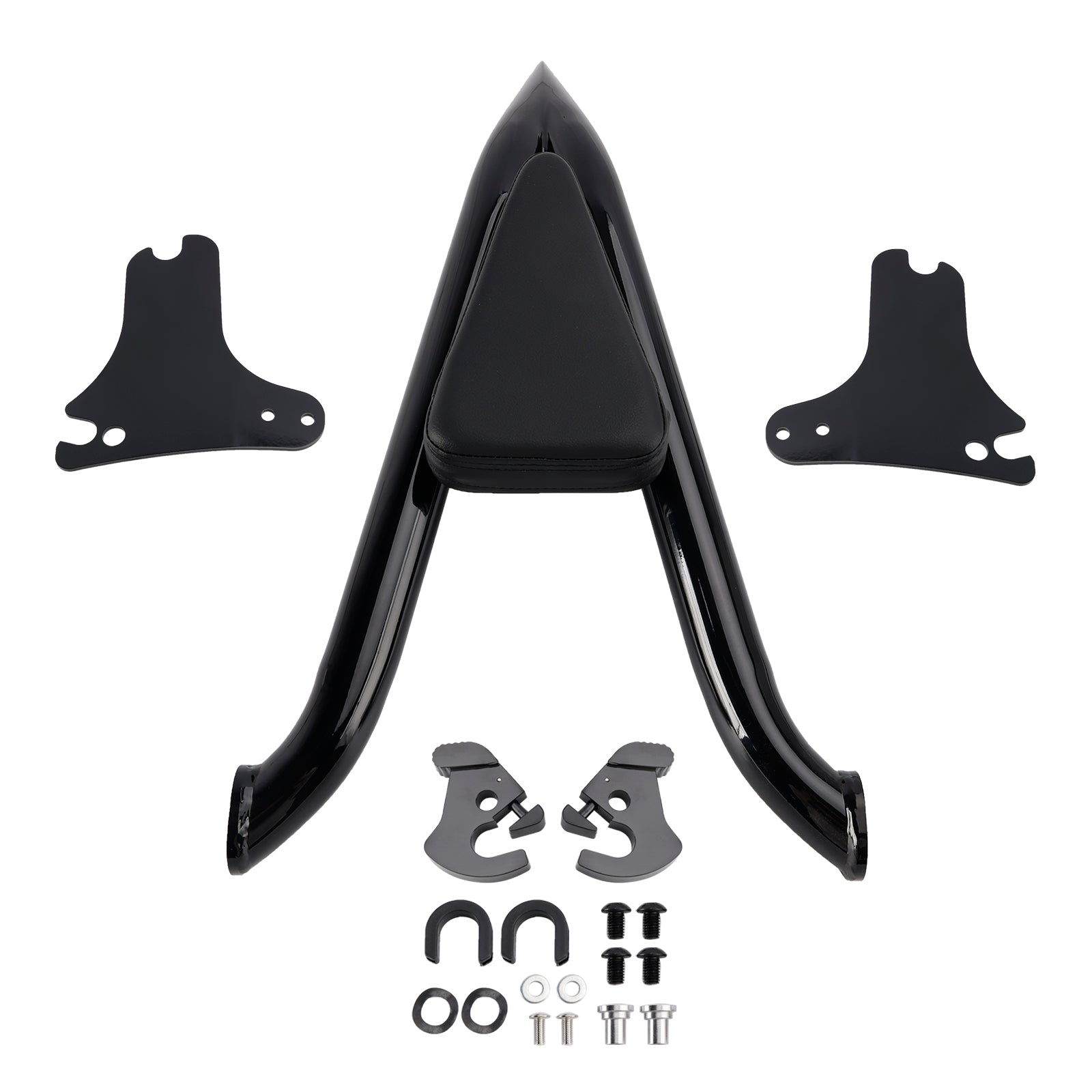 1997-2008 Road King Street Glide Road Glide Passagier Sissy Bar Rückenlehne