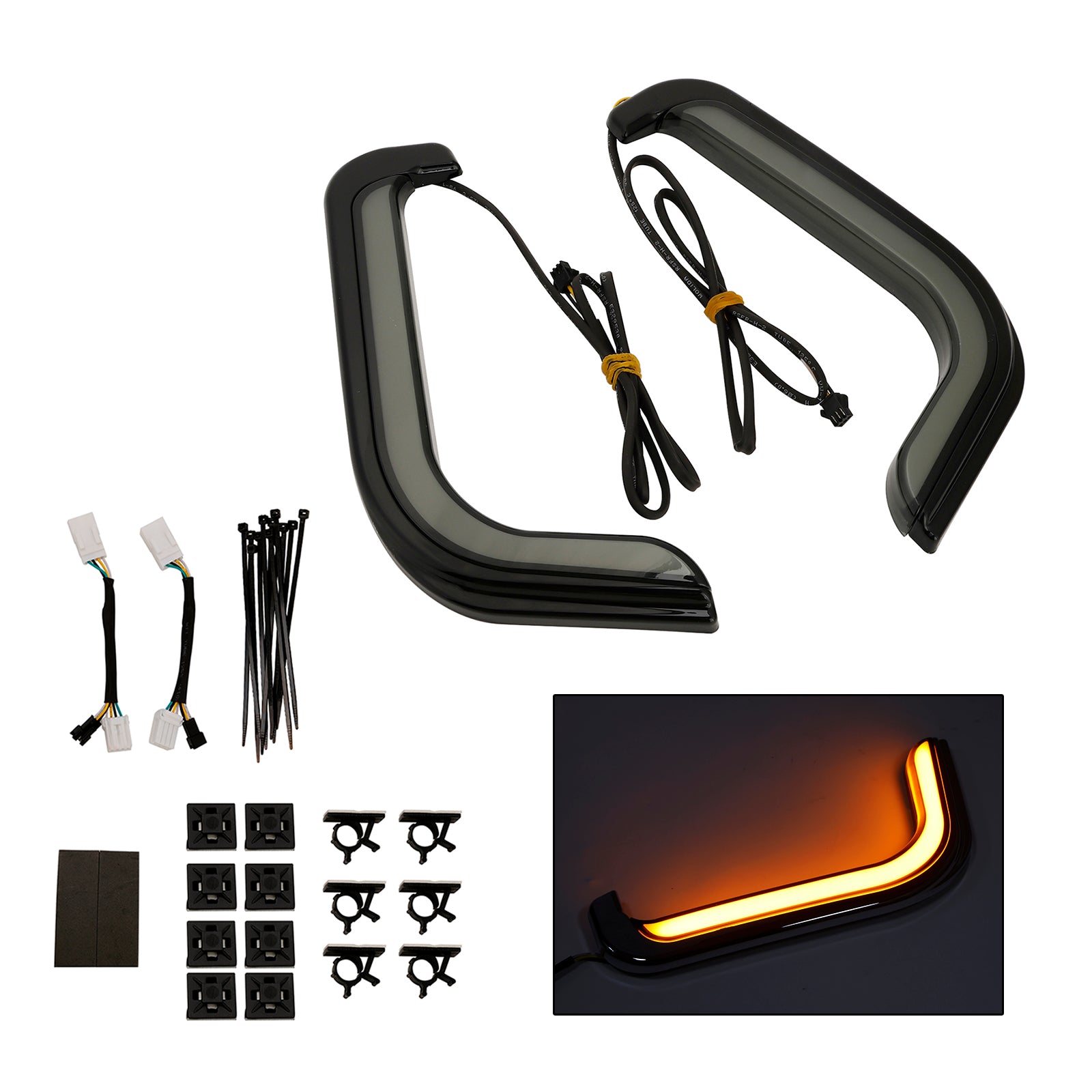 Tracer Lower Accent Lights 2956 For FLHTCU Electra Glide 2006-2013