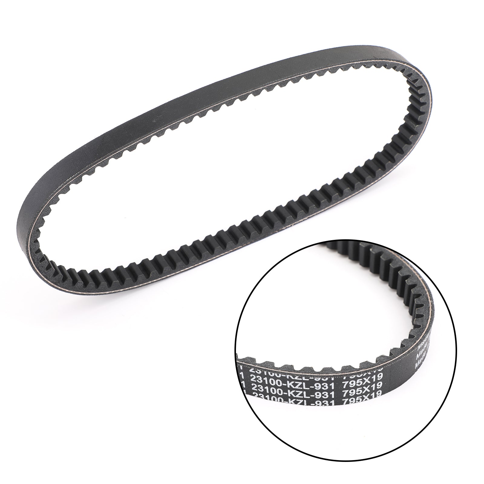 12-18 Honda Vision NSC110 NSC 110 Drive Belt 795OCx19W P/N.23100-KZL-931
