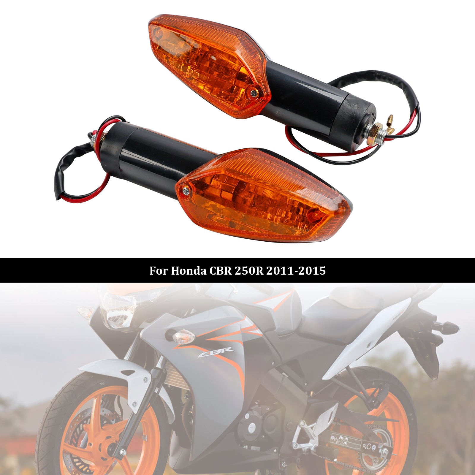 Honda CBR 250R 300R CBF 125 150 CB300 Turn Signal Lights Indicator Lampe