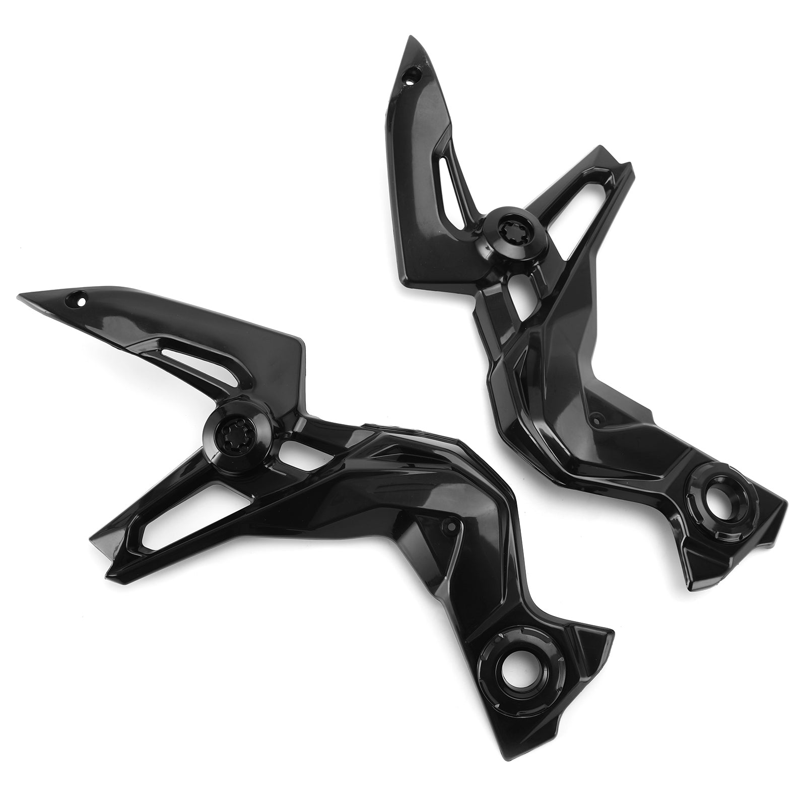 2020-2024 Kawasaki Z900 Unpalaned ABS Frame Guard Cover Cover Cover Part