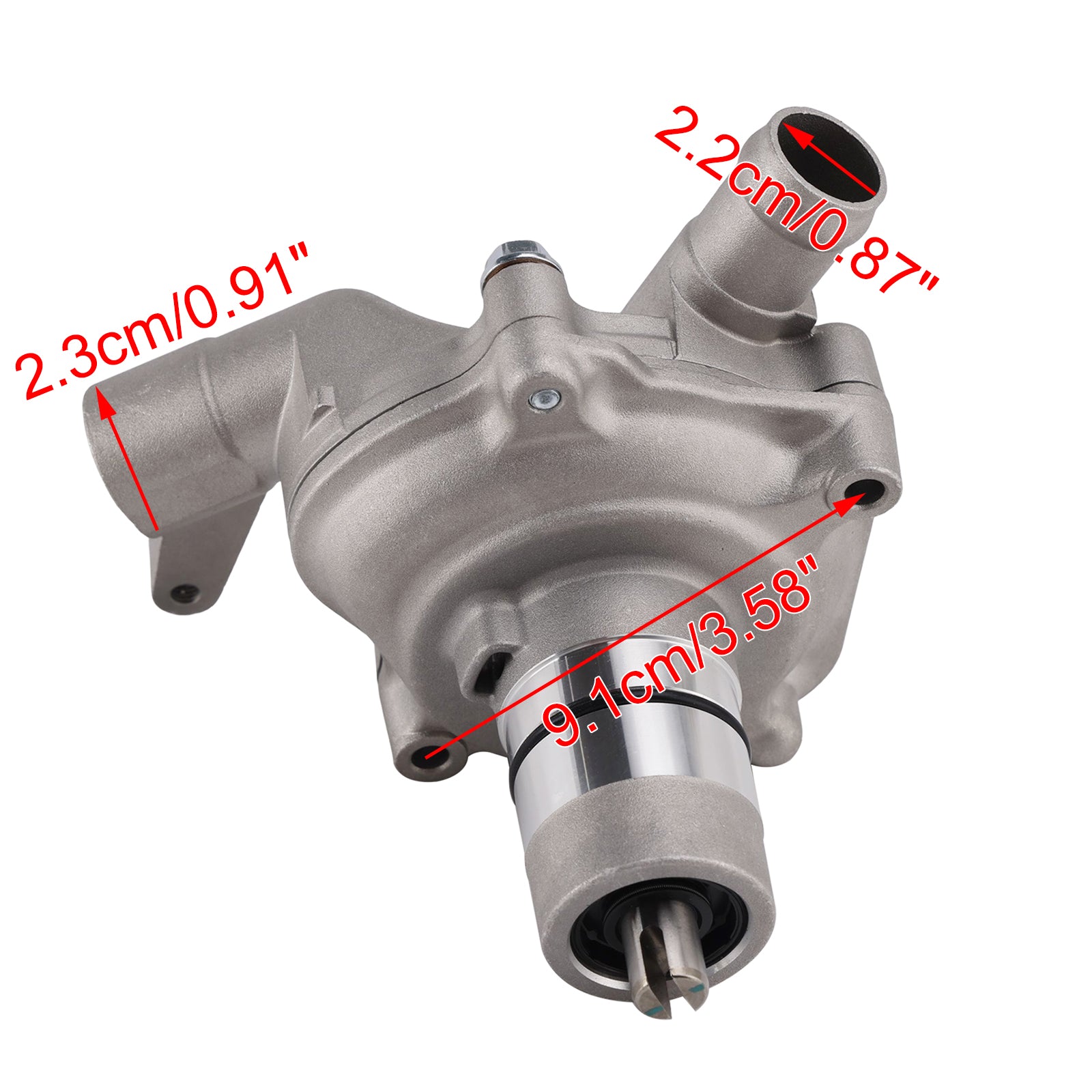 Pompe à eau Honda VT700 Shadow 700 1986-1987/1985-1994 VT1100 Shadow 1100