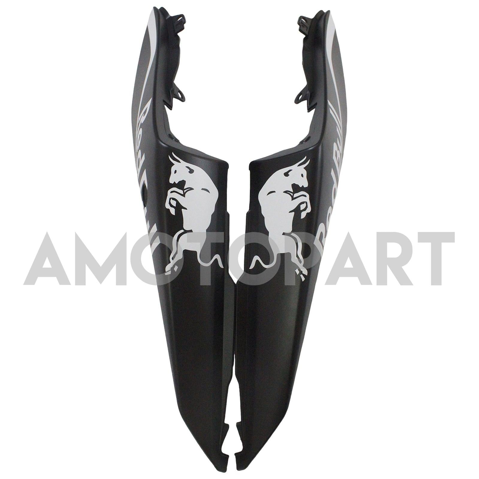 Amotopart Yamaha 2014-2018 YZF-R3 2015-2017 R25 Black Fairing Kit