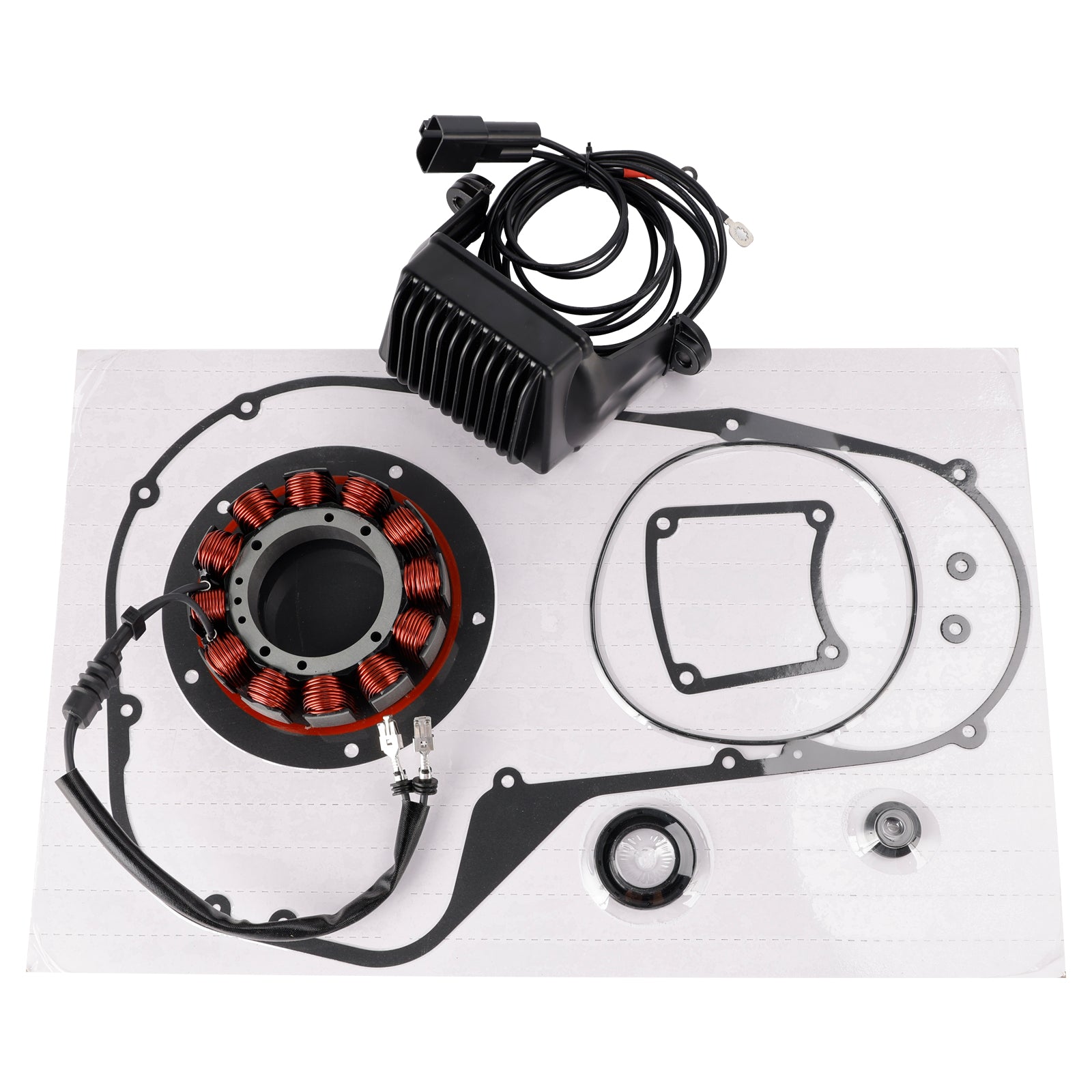 Touring Electra Glide Road King 1997-1998 Stator Regulator Primary Gasket