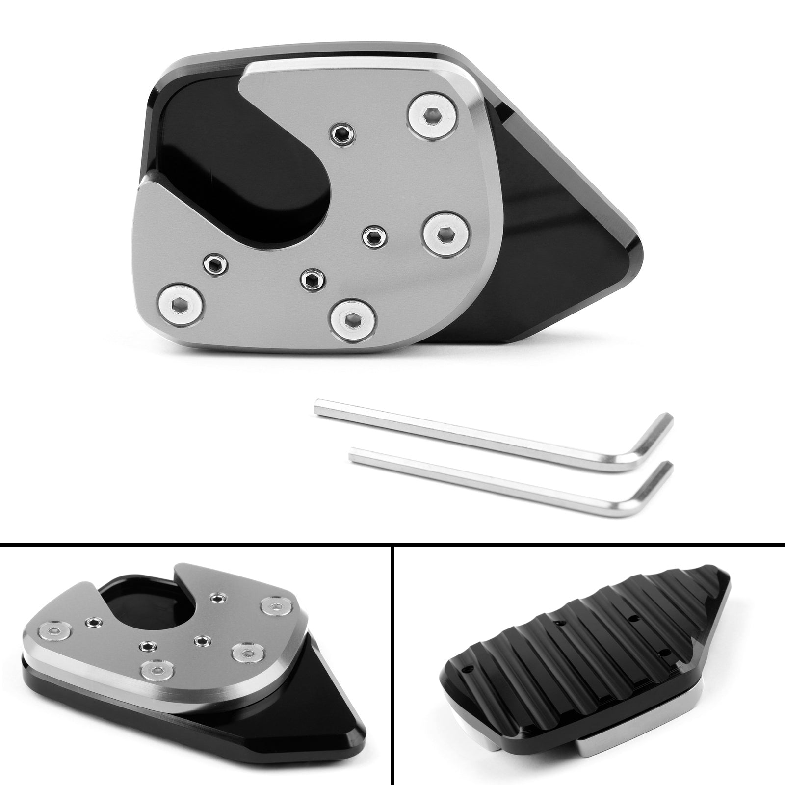 Honda X-ADV 750 17-18 Titan Side Stand Kickstand Enlarge Extension Pad Plate