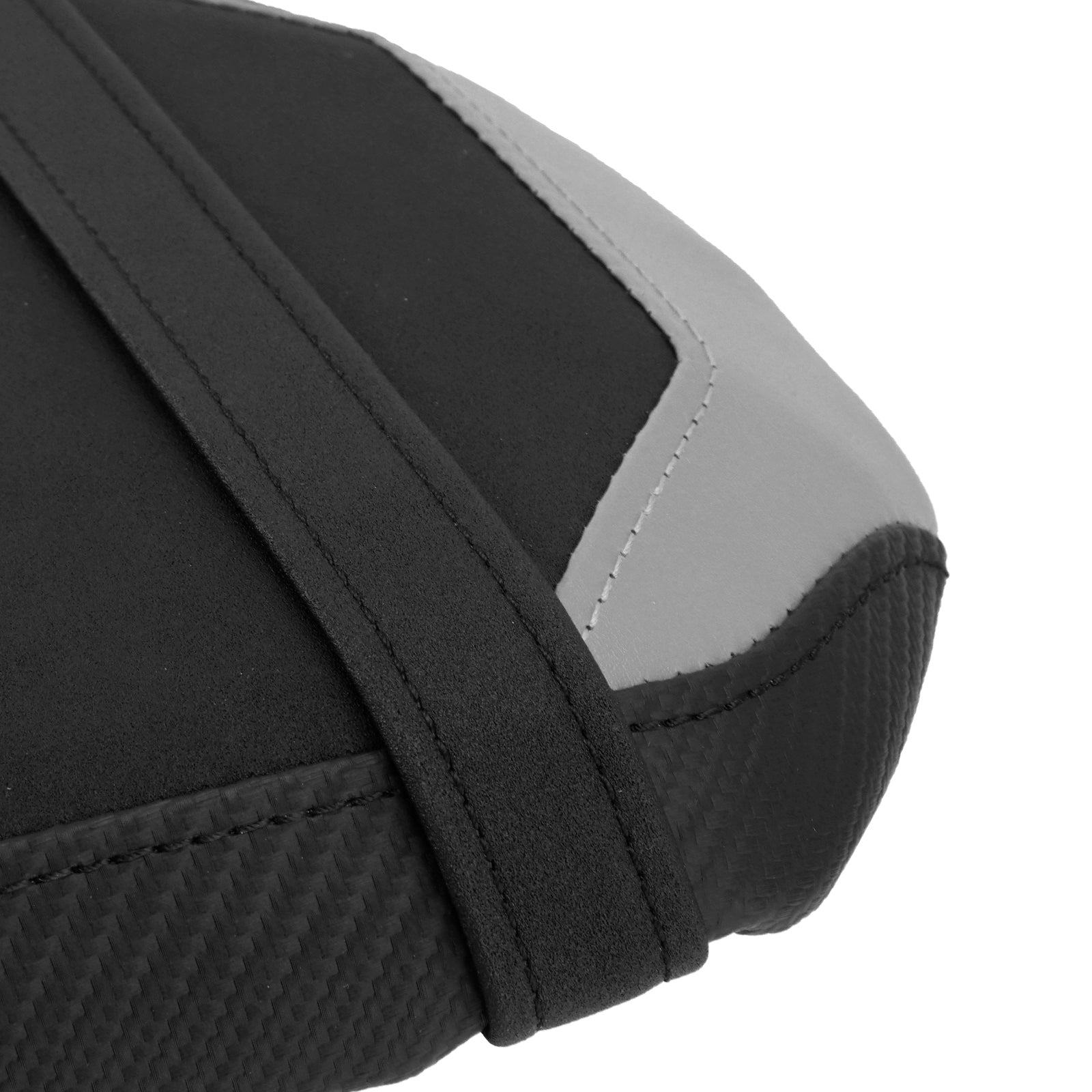 2025+ Yamaha Mt-07 Fz-07 Rear Passenger Seat Cushion Pillion Flat Black