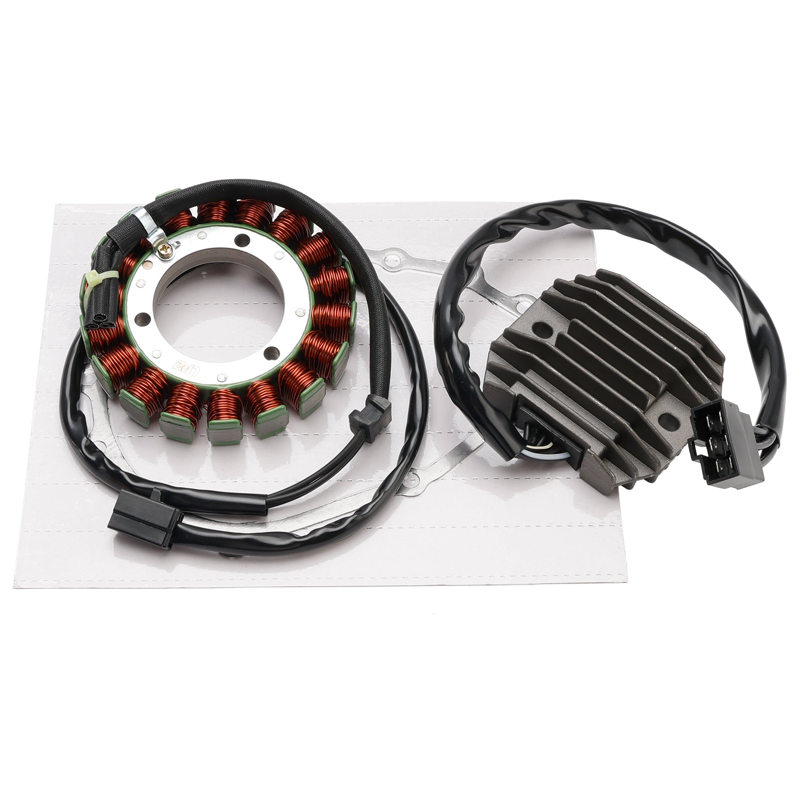 98-99 Kawasaki ZX-6R ZX6R ZX6 Statorgenerator Spannungsreglerdichtung