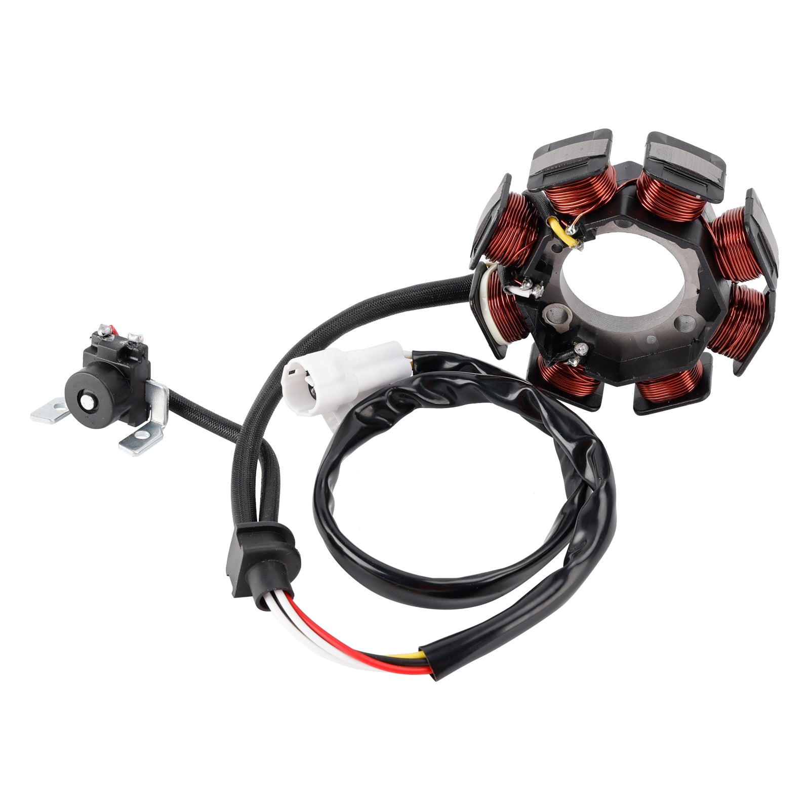 Yamaha Breeze 125 YFA1 2002 2003 2004 Stator & Regulator Rectifier Gasket