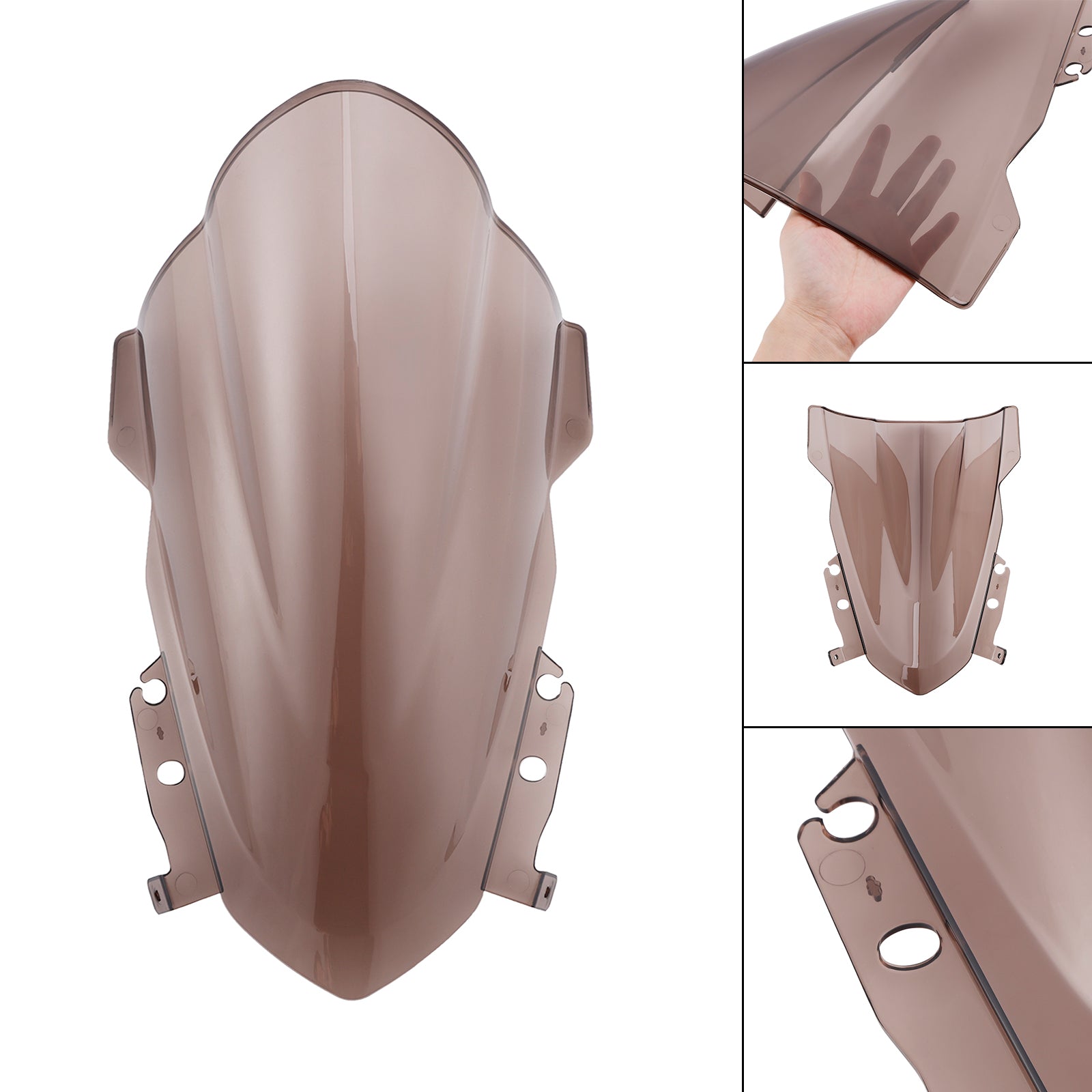 Daytona 660 2024-2025 Motorizador de parabrisas de motocicleta