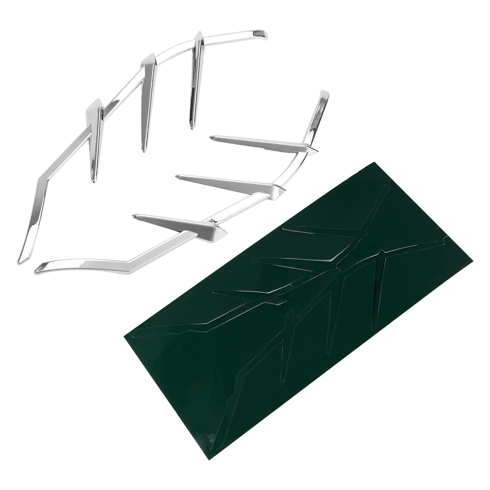 クローム ミッドフレーム エア ディフレクター トリム ロード ストリート エレクトラグライド 2009-2023 用