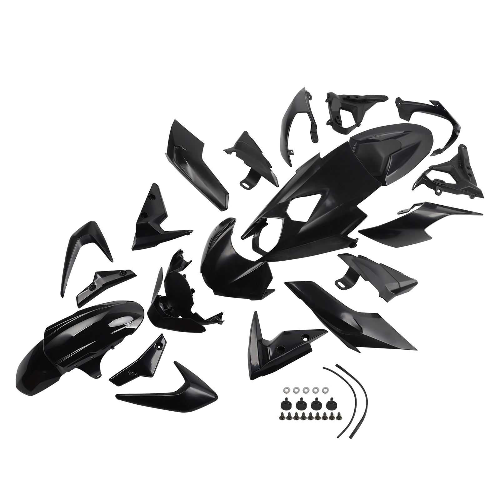 Amotopart 2020-2022 Triumph Street Triple 765 R/RS Unpainted Fairing Kit