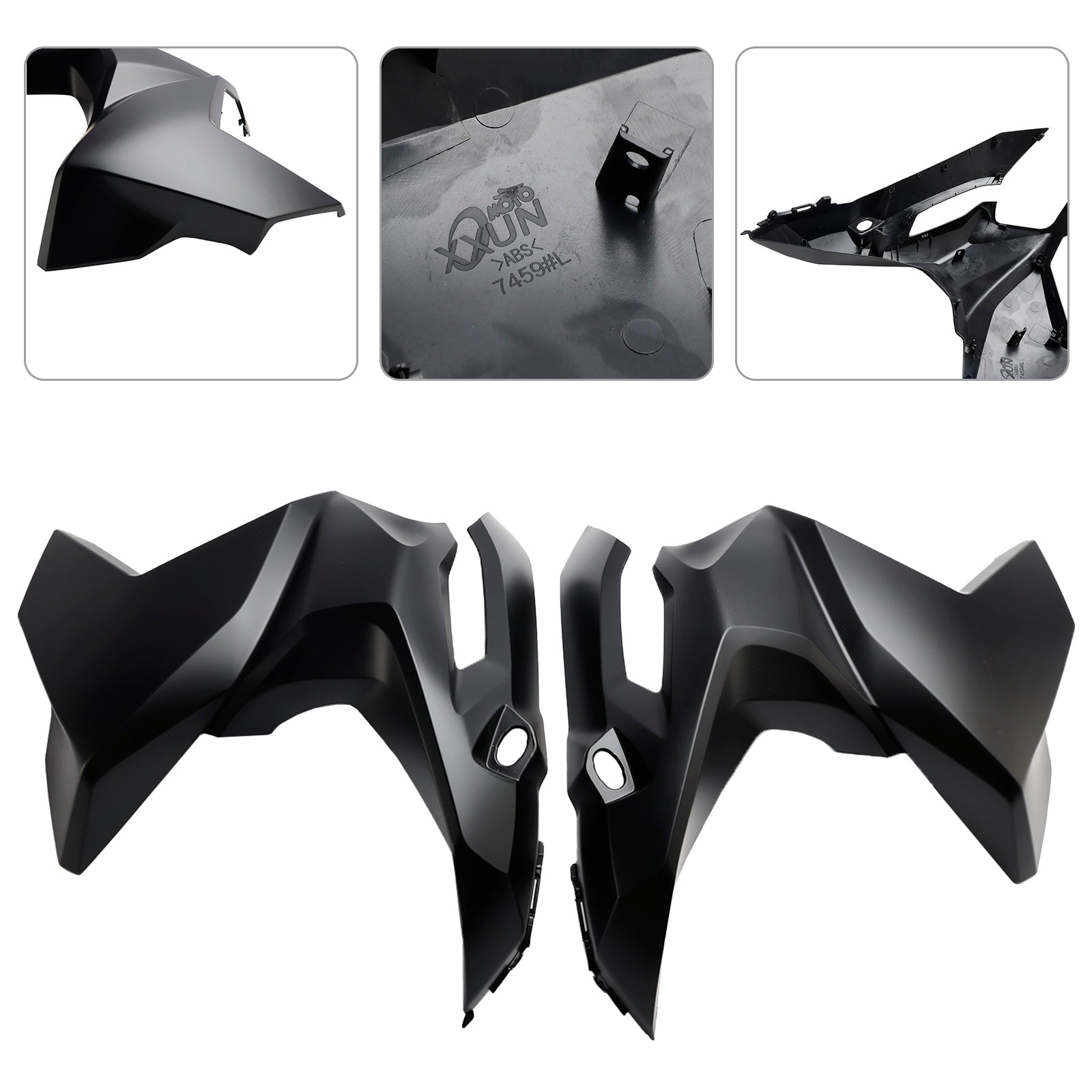 23-24 Honda Adv 160 Front Side Cover Headlight Panel Fairing