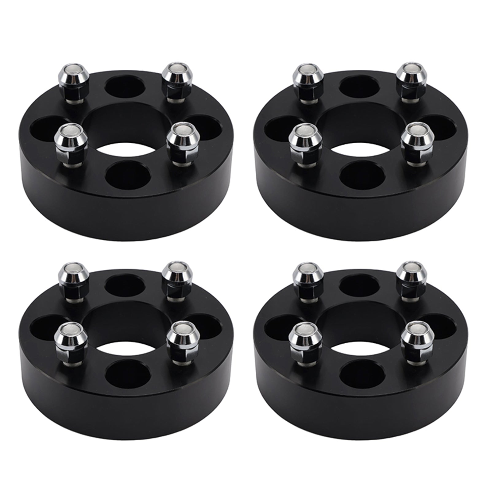 Ezgo Club Car Golf Carts 1.5" Wheel Spacers Kit Cable Golf Carts Lug Nuts