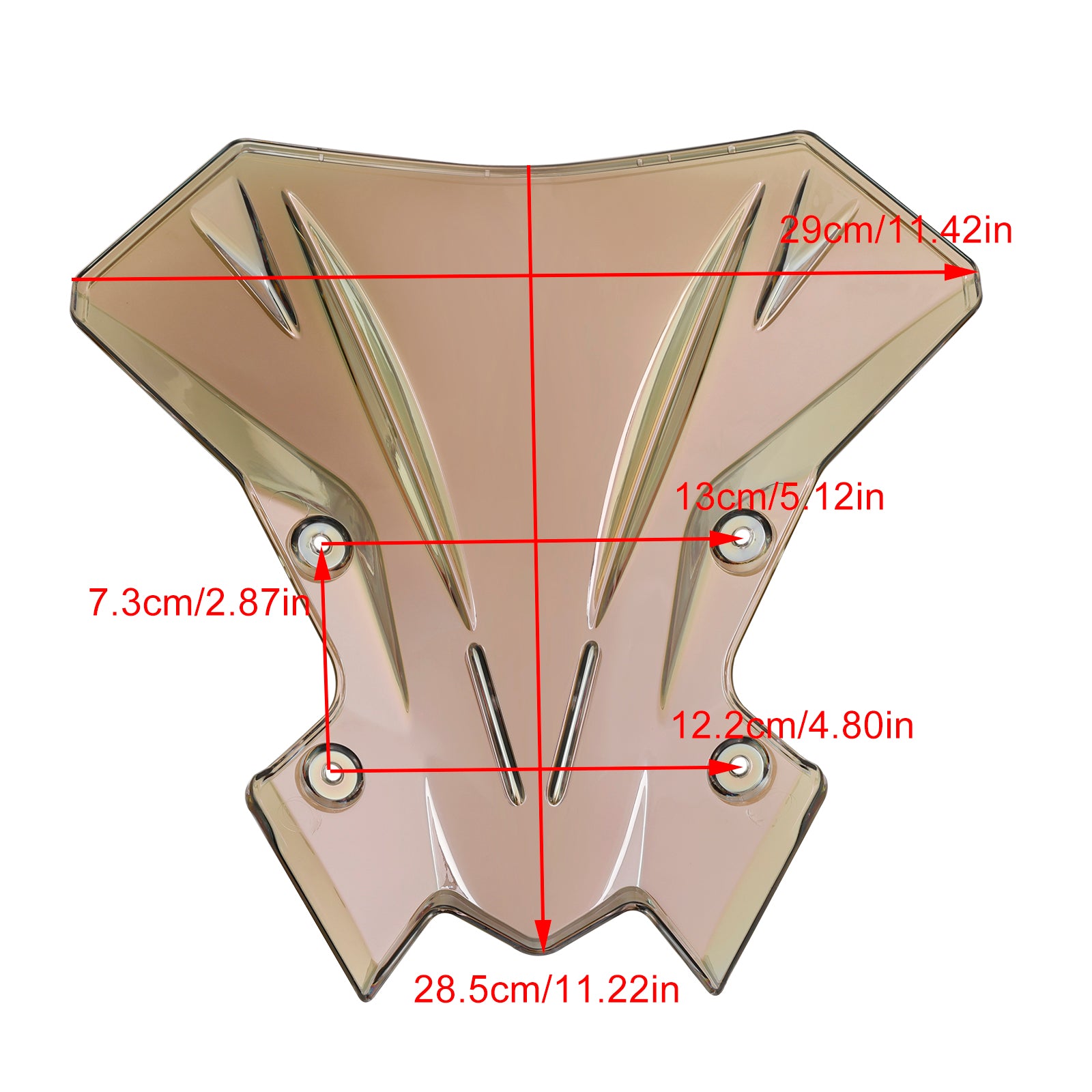 20-24 Parabrisas Kawasaki Z900 Parabrisas