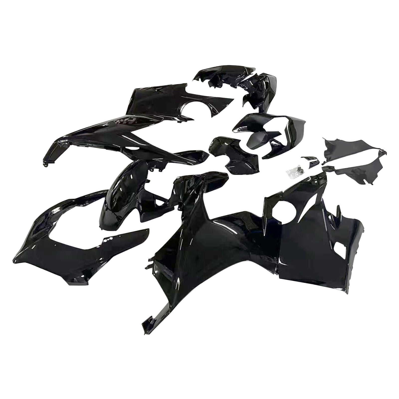 Amotopart Ducati 2018-2019 Panigale V4 V4S Black Fairing Kit