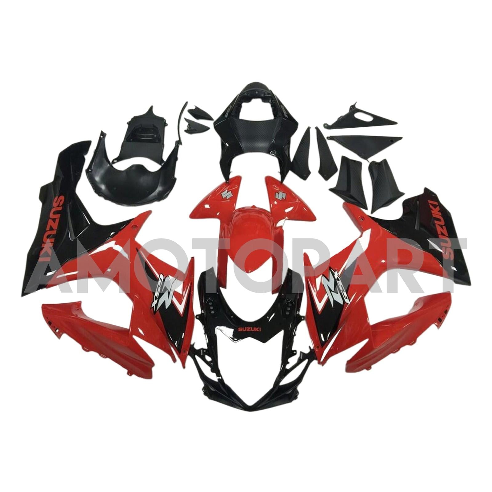 Amotopart 2011-2025 Suzuki GSXR 600/750 Fairing Kit Collection One