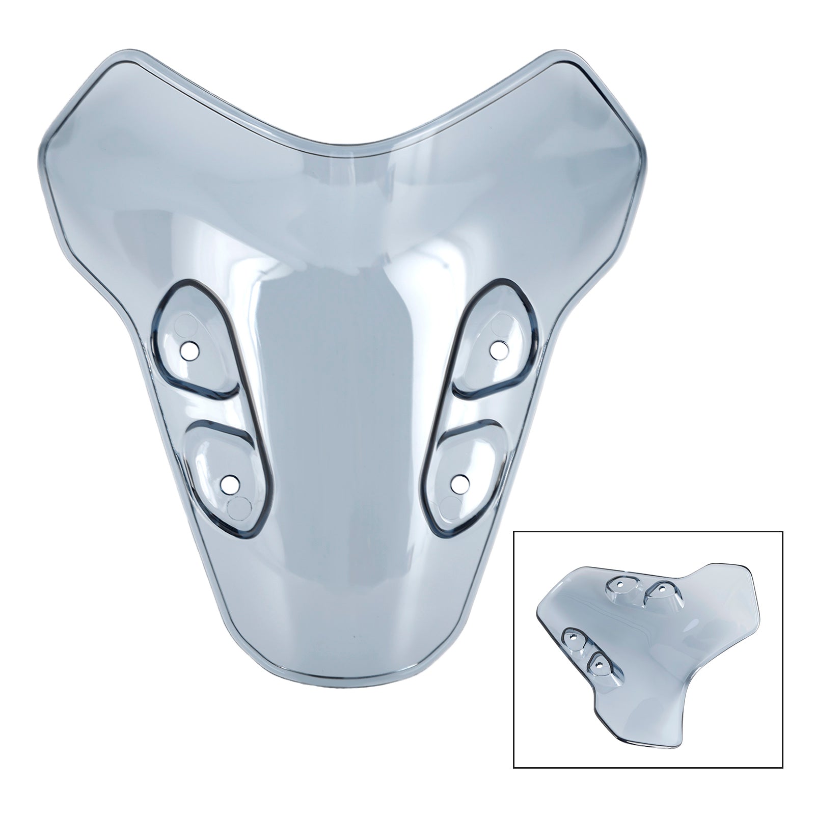 Parabrisas de motocicleta ABS apto para YAMAHA MT-07 MT 07 2021-2023