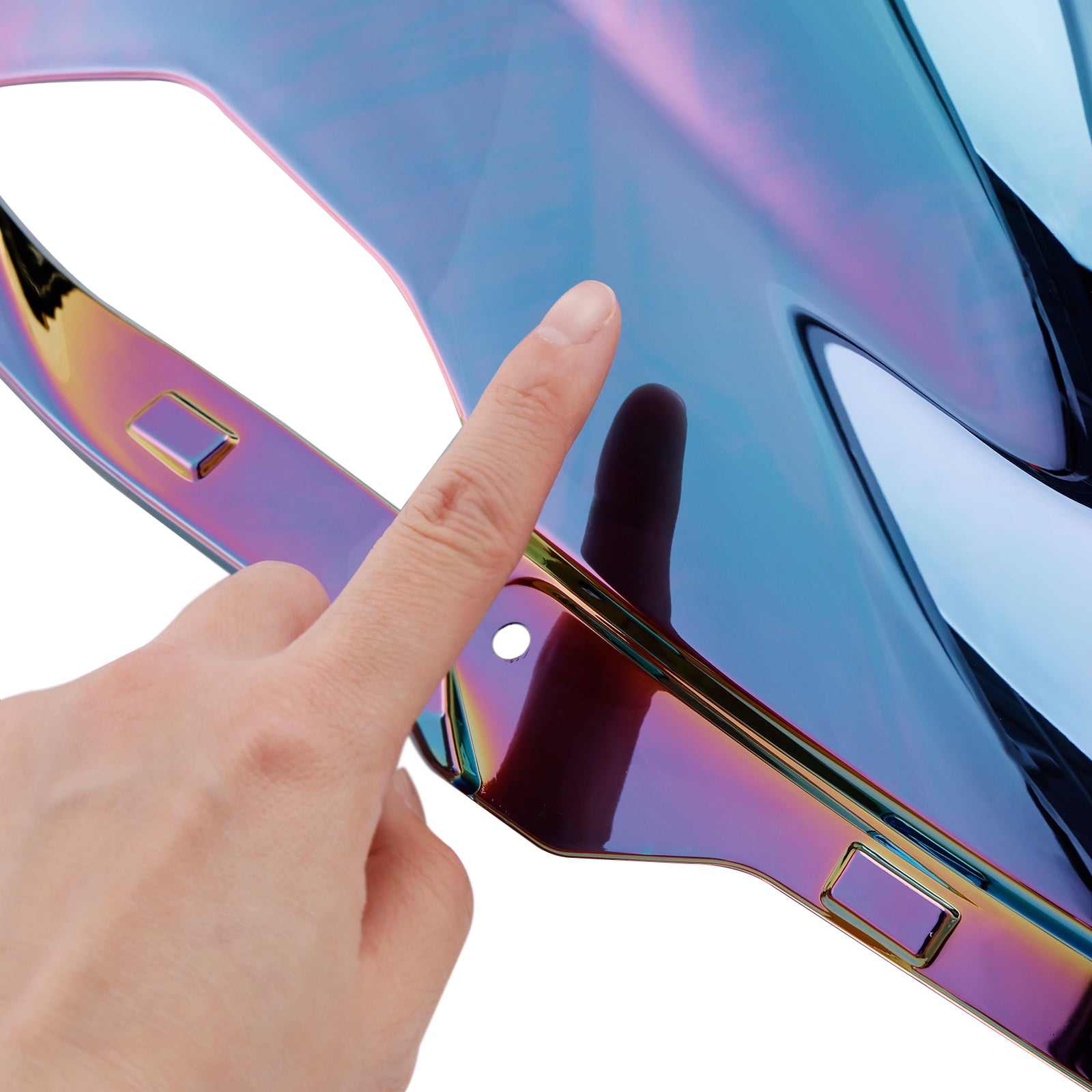 24-25 Kawasaki ZX6R 636 Windshield Windscreen