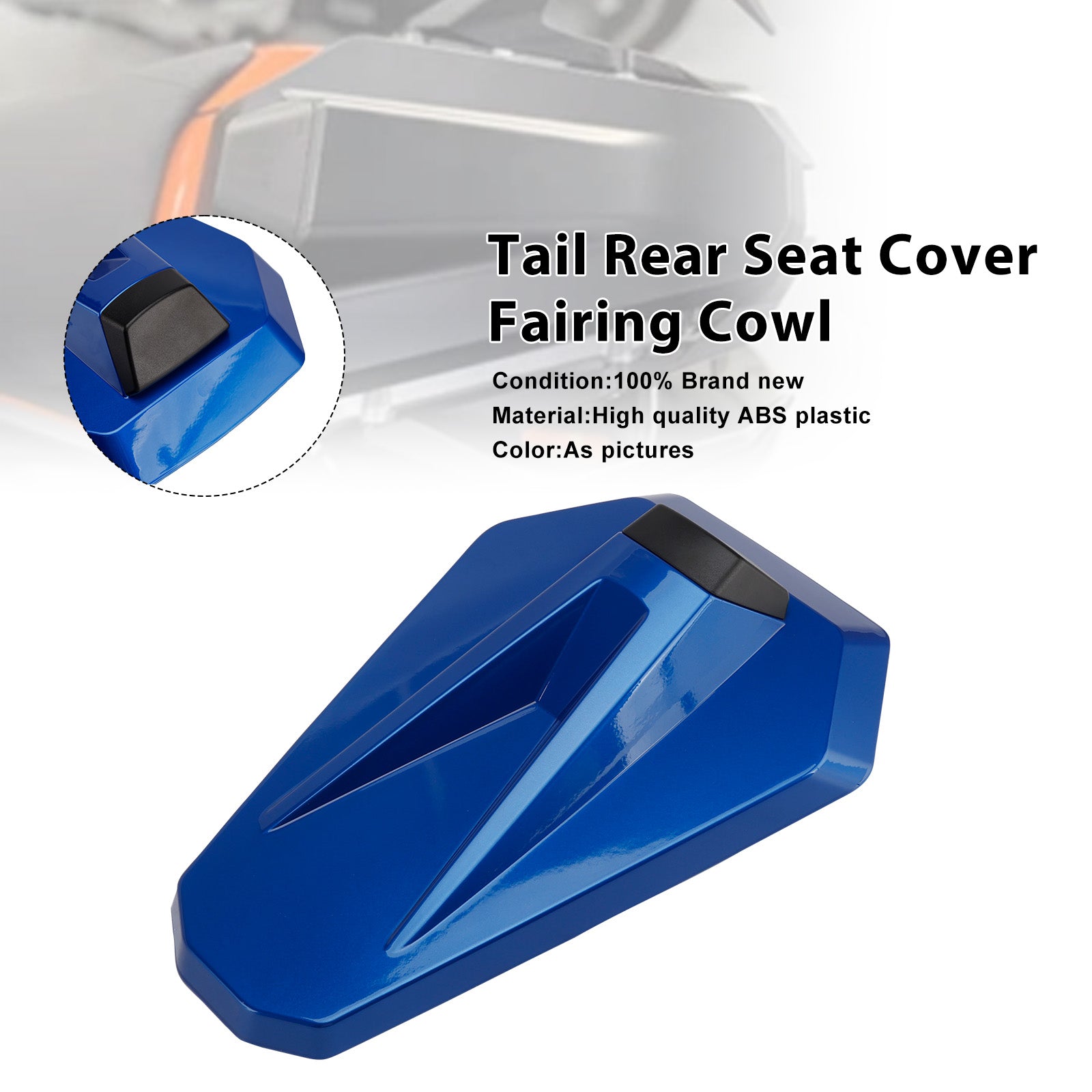 2024-2025 390 DukeTail Rear Seat Cover Fairing Cowl
