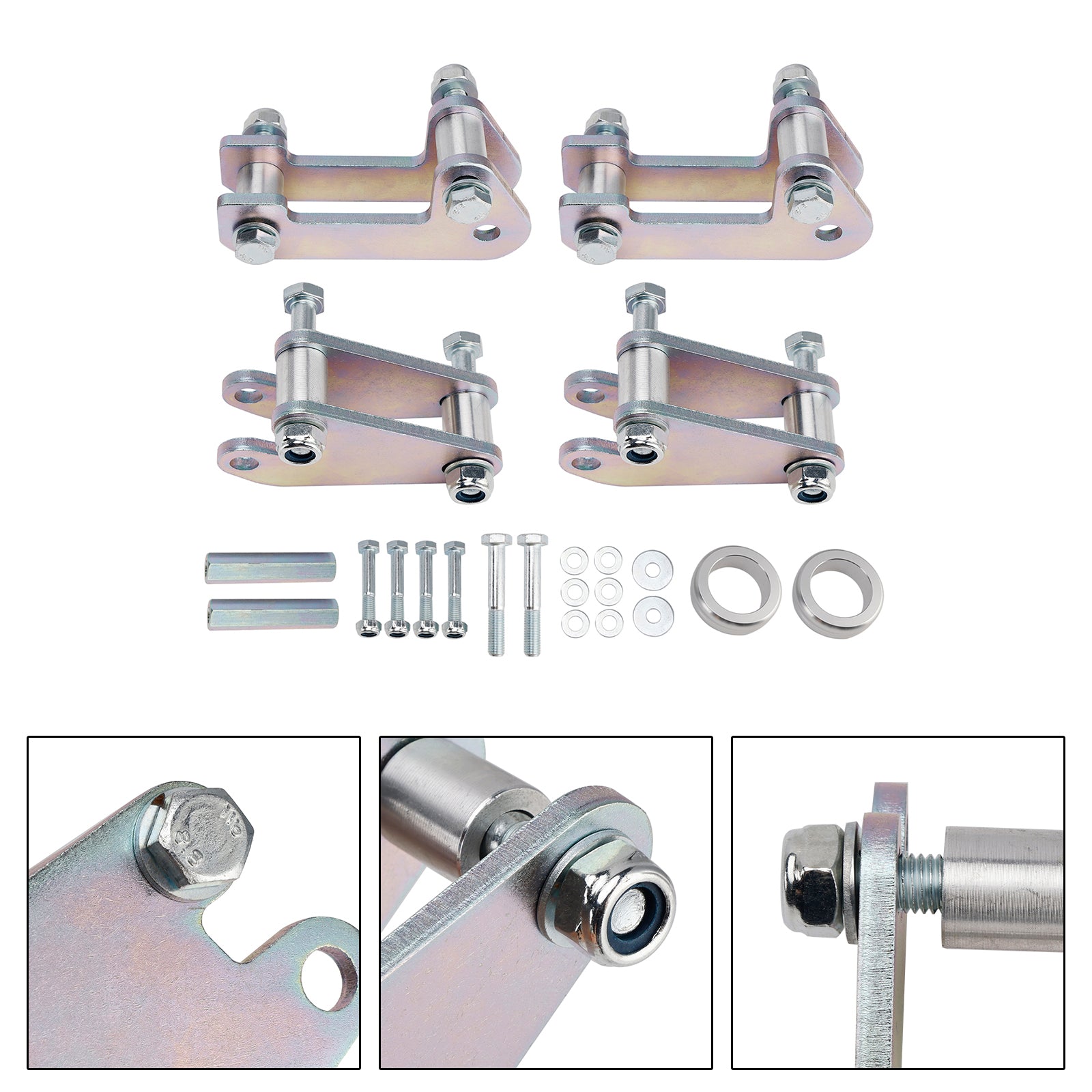 Polaris Ranger Xp 1000 18-25 Lift Kit 3 Inches Front & Rear Rise Suspension