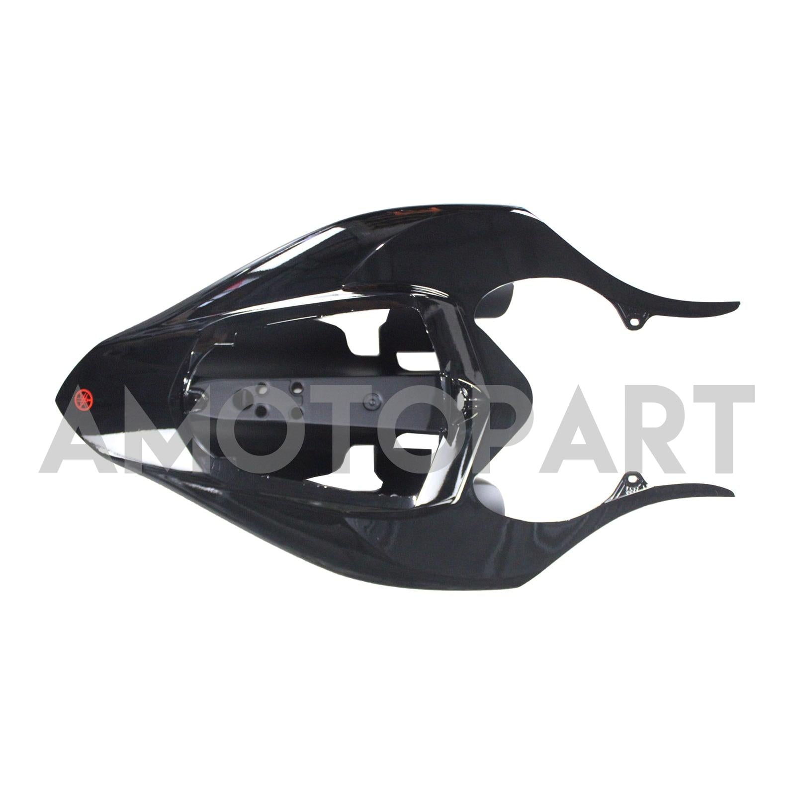 AMOTOPART 2004-2006 YZF 1000 R1 YAMAHA SVART MED RED LOGO FAIRING KIT