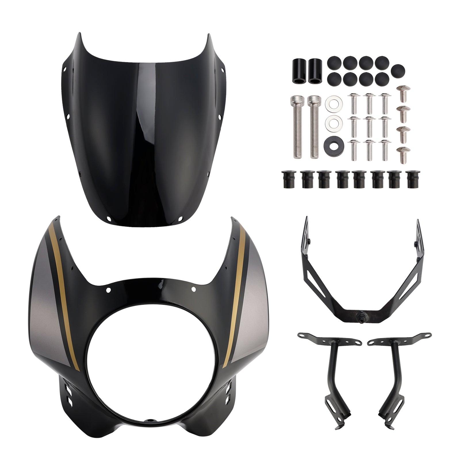 Yamaha XSR900 2022-2025 Headlight Fairing Windshield WindScreen