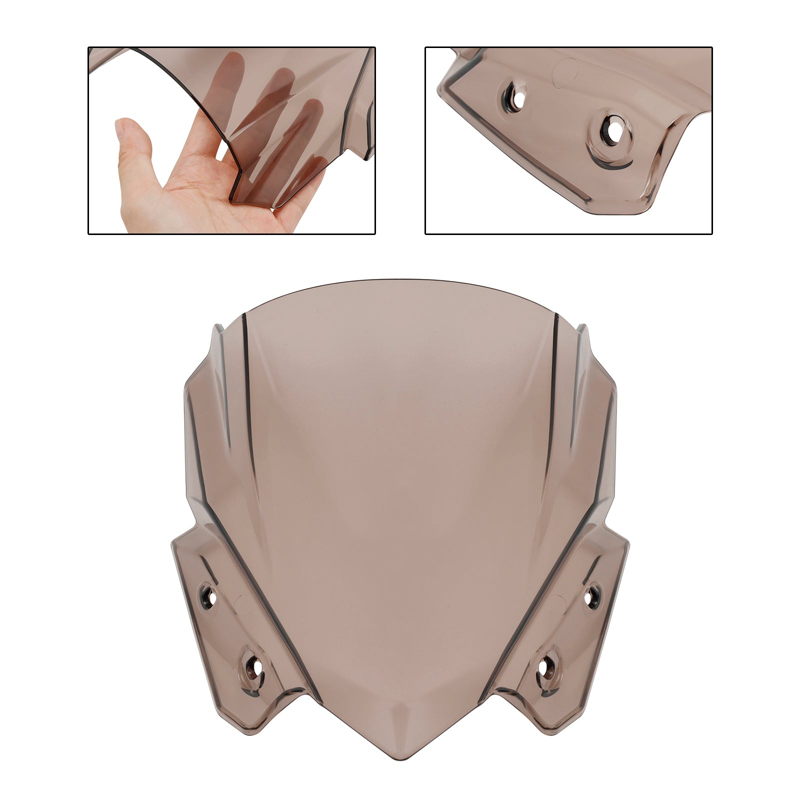 2017-2019 Kawasaki Z650 Windshield Windscreen