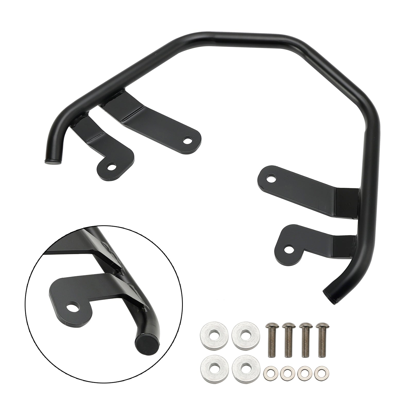 22-24 MOTO GUZZI V100 Mandello Passenger Armrest Hand Holder