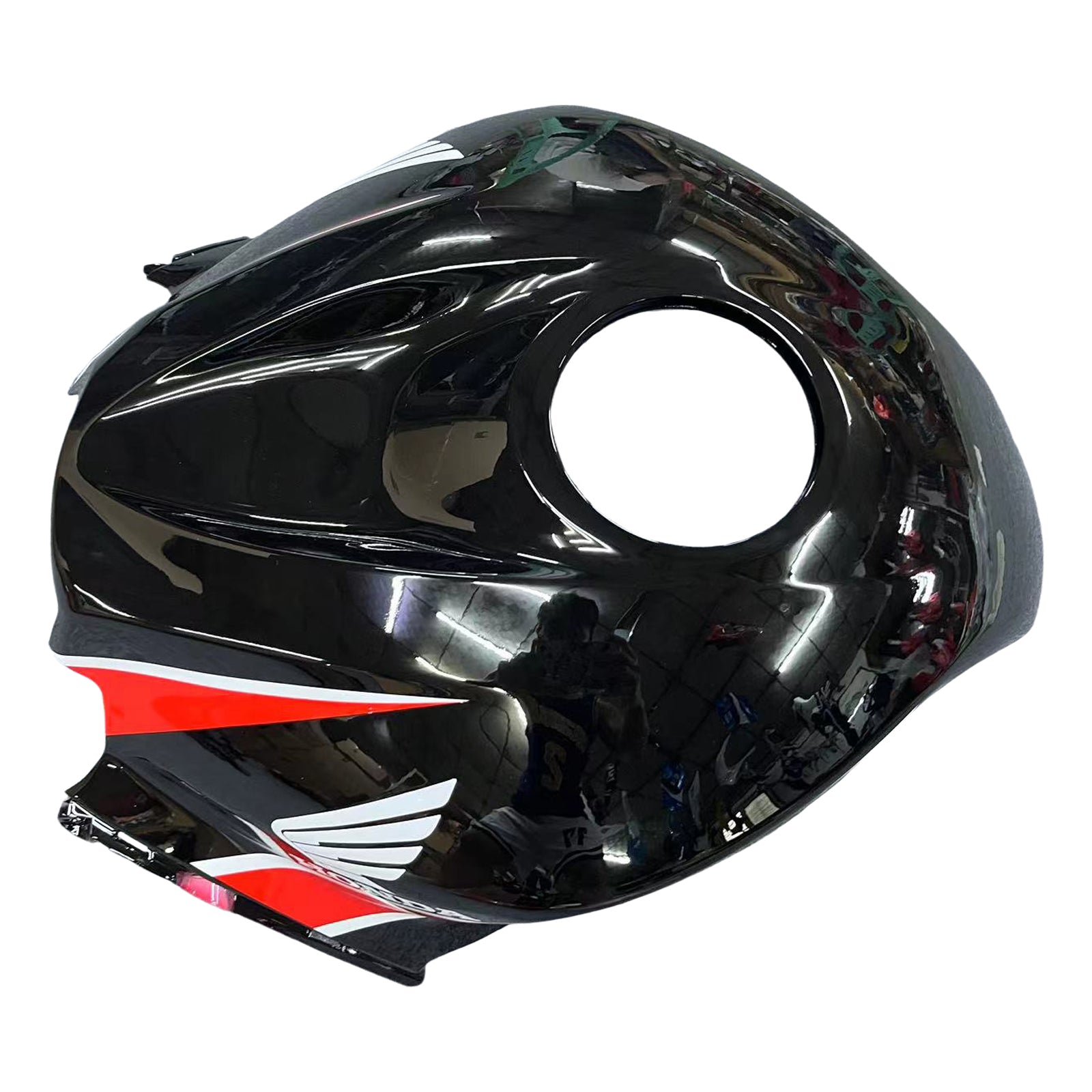 Amotopart 2009-2012 Honda CBR600RR Red Black Fairing Kit