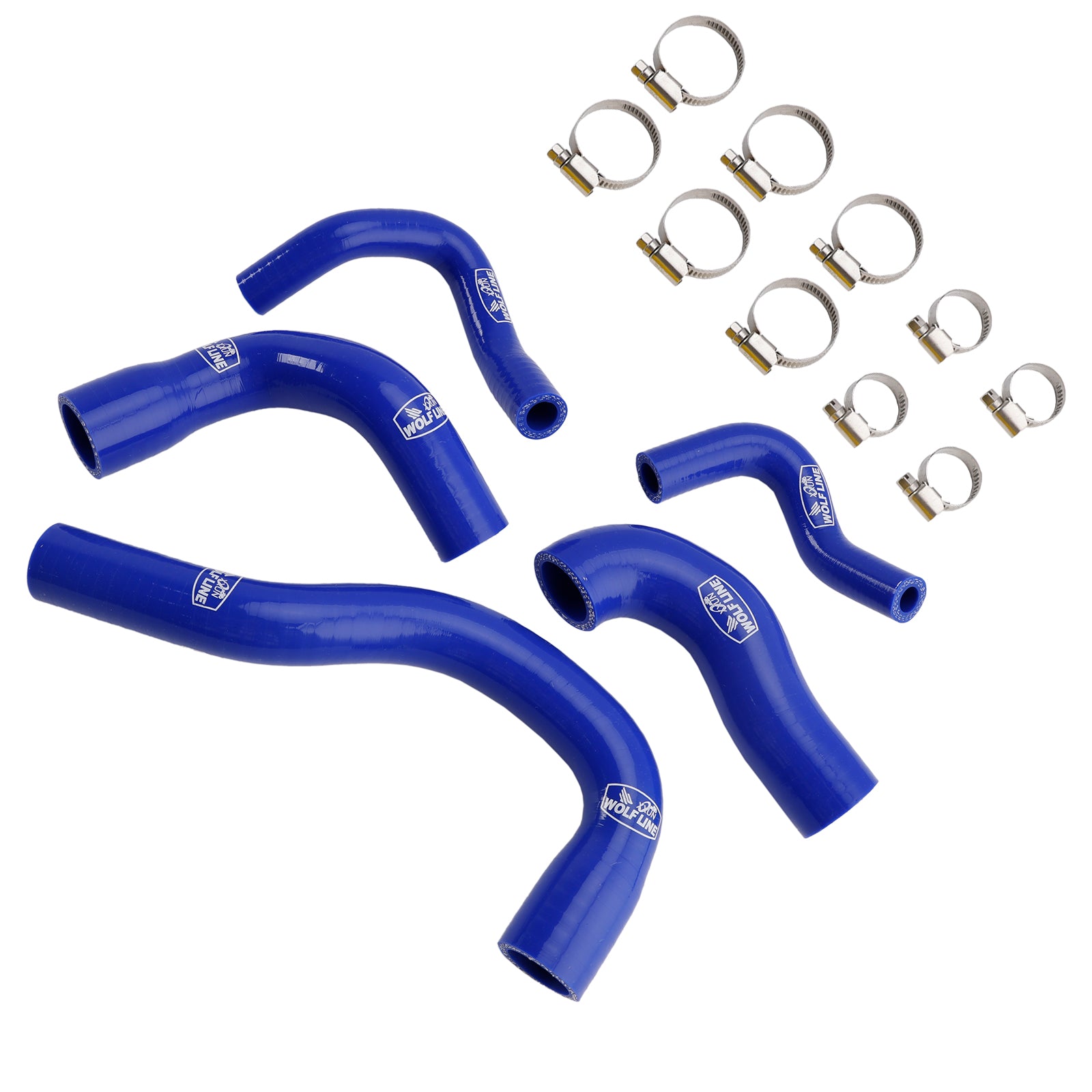 Alle jaren YAMAHA MT-09 XSR900 TRACER 9/GT SILICONEN RADIATOR KOELLANG SLAS