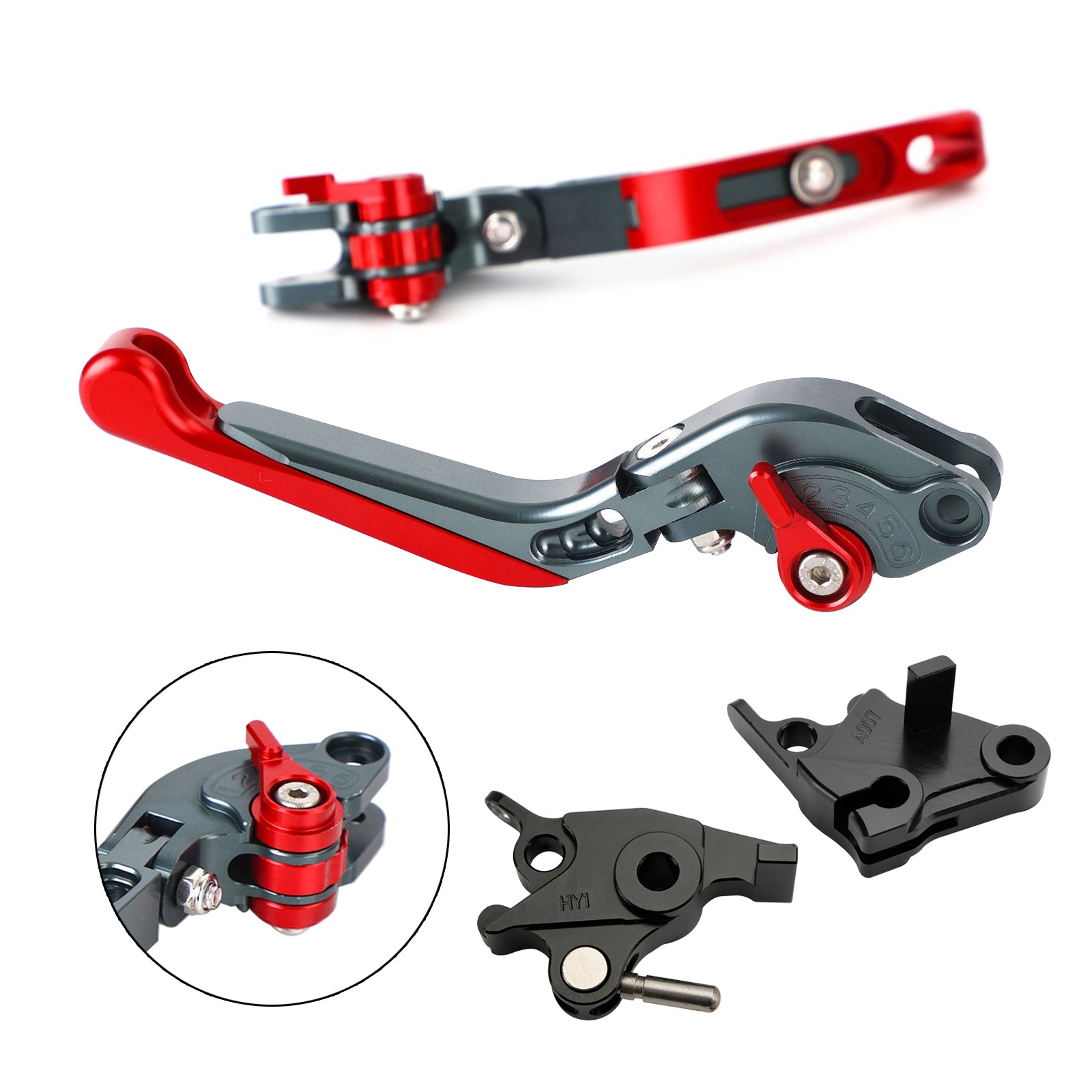 20-22 CFMOTO 400NK 650NK 650MT 650GT Einstellbarer Kupplungsbremshebel