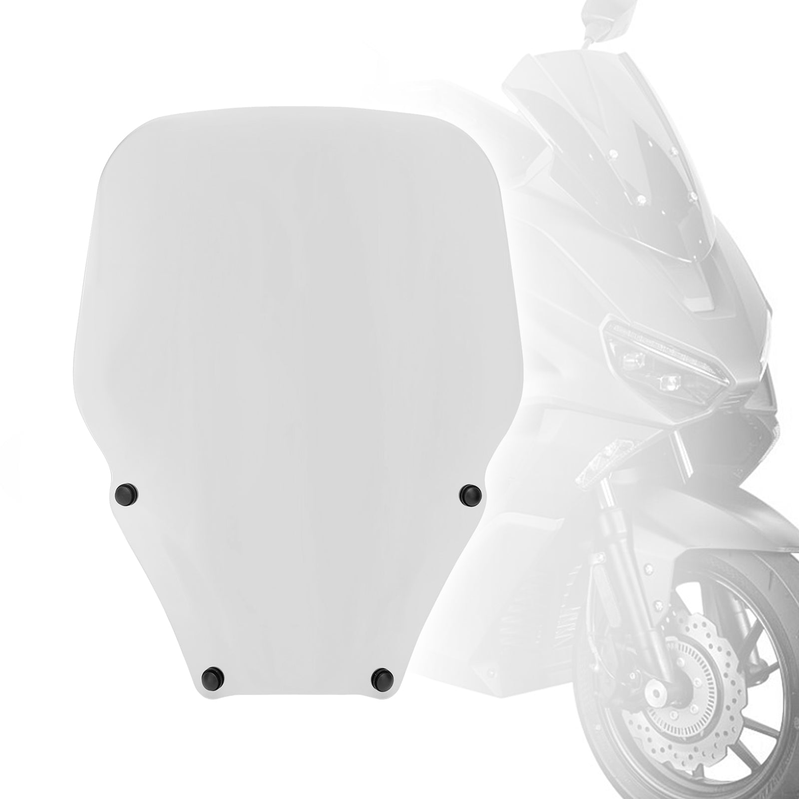 Pare-brise pare-brise + support ajustement pour Honda Forza NSS350 2021-2023