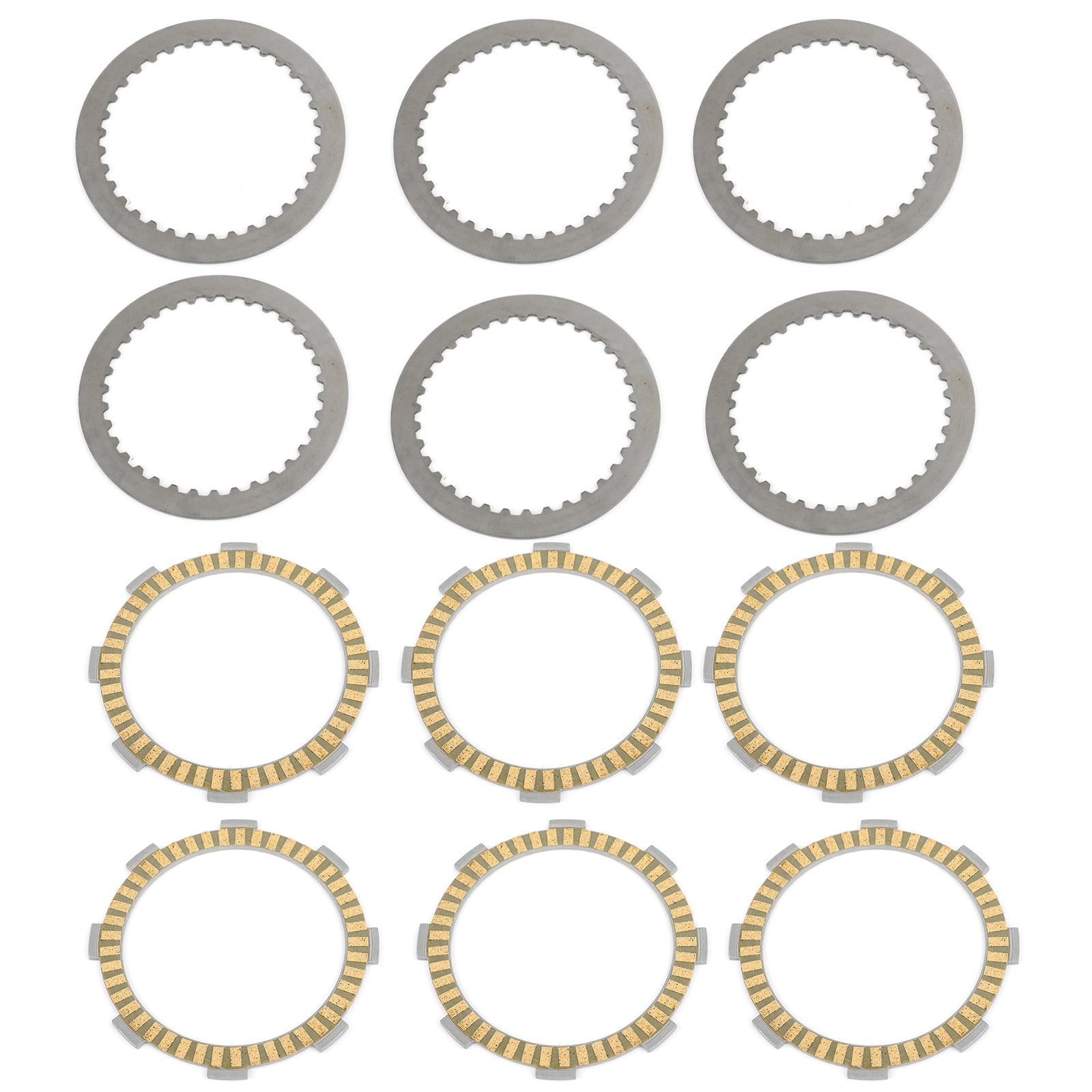 91-16 Honda CMX250 Rebel CB250 Nighthawk Clutch Kit Steel & Friction Plates