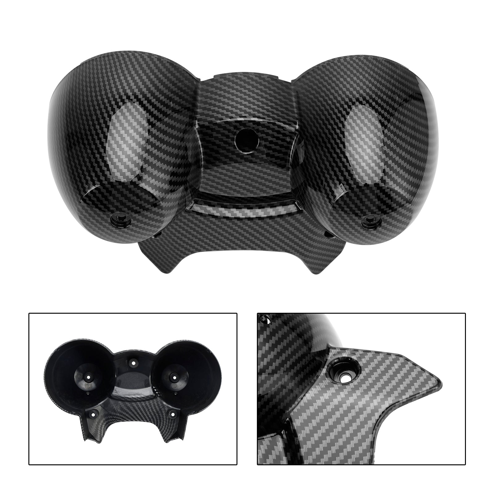 Vnější pouzdro krytu rychloměru pro Kawasaki Z900RS Z900 RS 2018-2023 Chrome