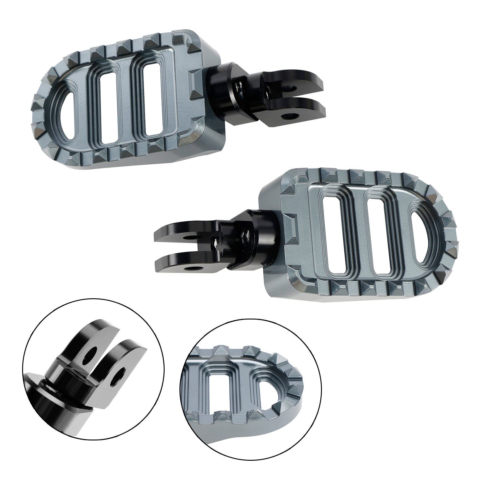 Yamaha XSR700 XSR900 FJR1300 YZF-R6 YZF-R1 Représentation de pieds de pied