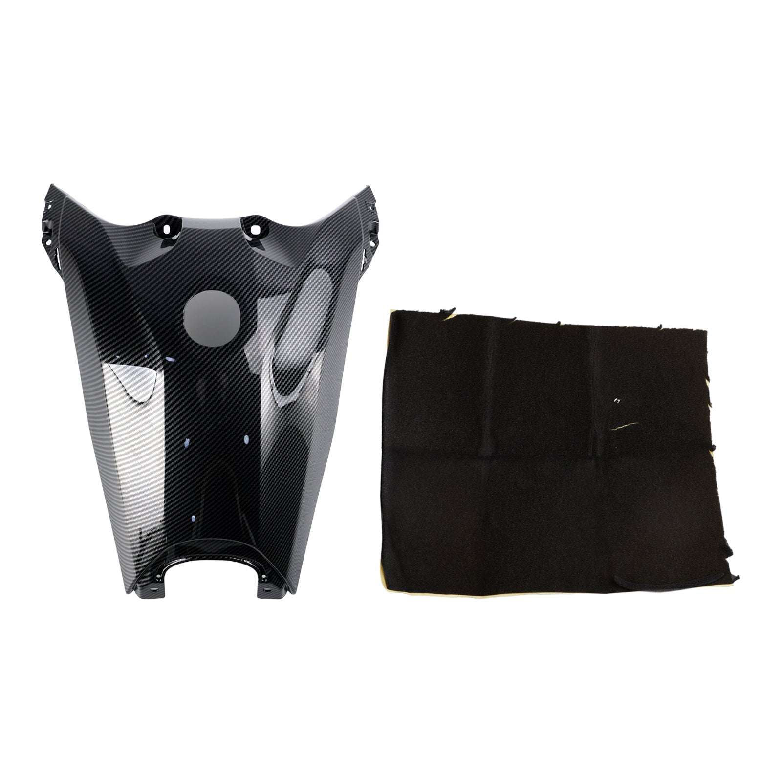 2019-2024 Yamaha Tenere 700 Tanque de gasolina Protetor de carenagem de tanque de gasolina