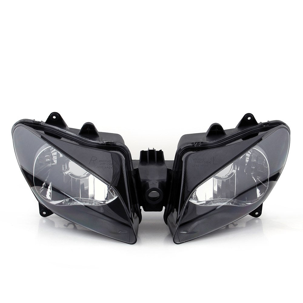 00-01 Yamaha Yzf R1 1000 Front Headlight Grille Headlamp Protector Clear