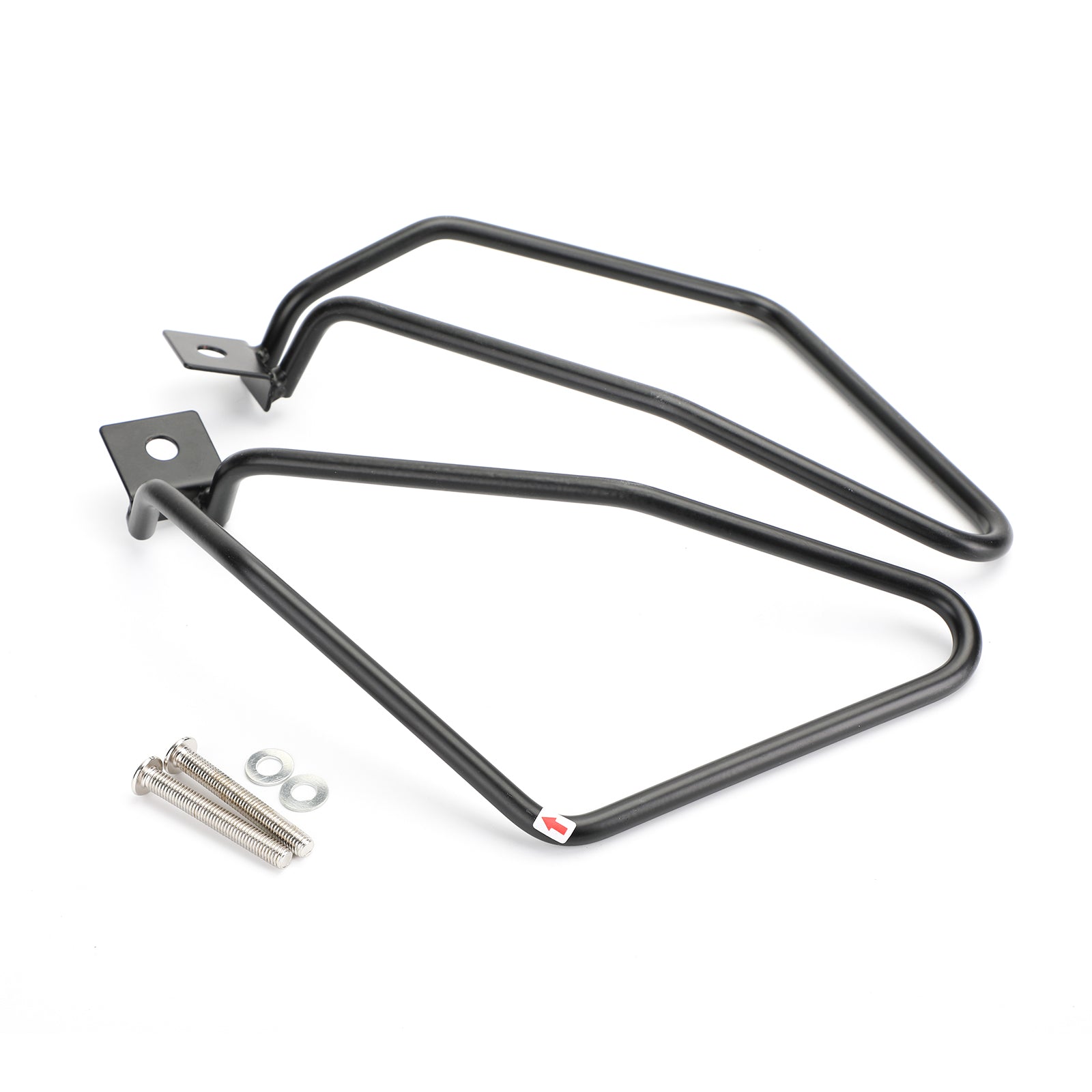 Sportster 883 Iron XL883n Dyna Black Saddlebag Podpůrné tyče