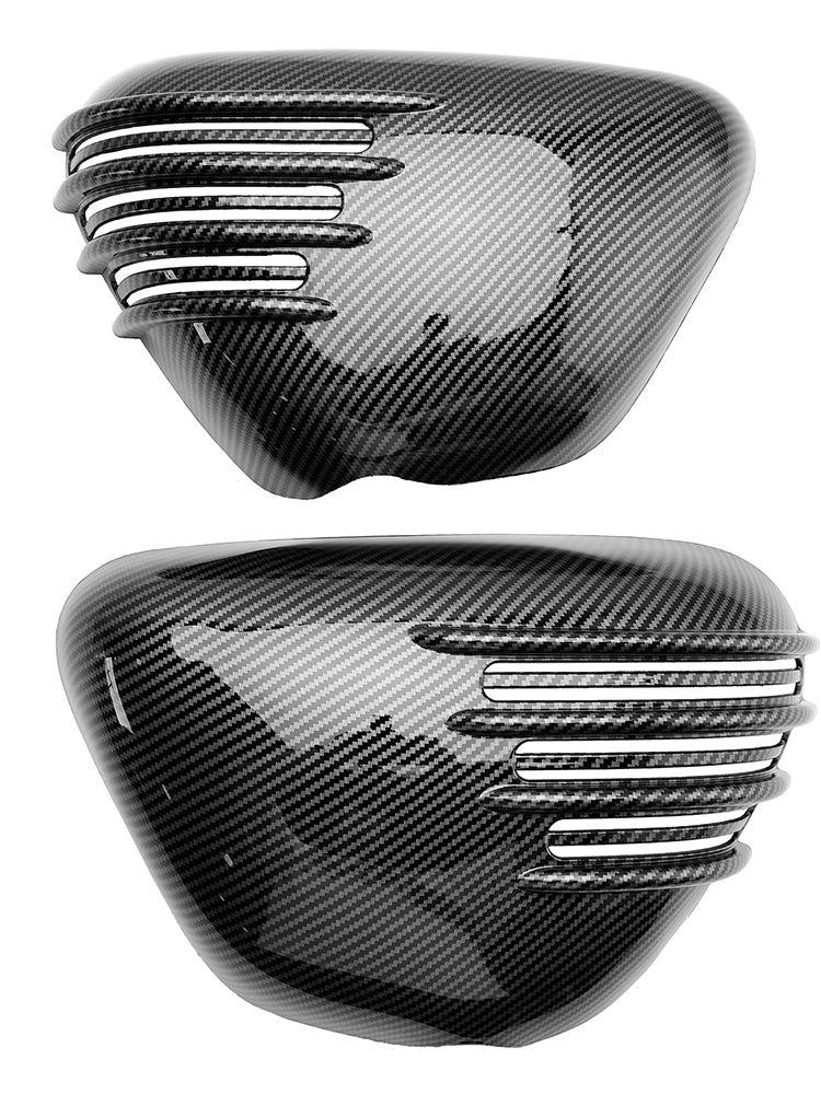 23-24 Speed Twin 900 Side Seat Fairing Panel Cowl