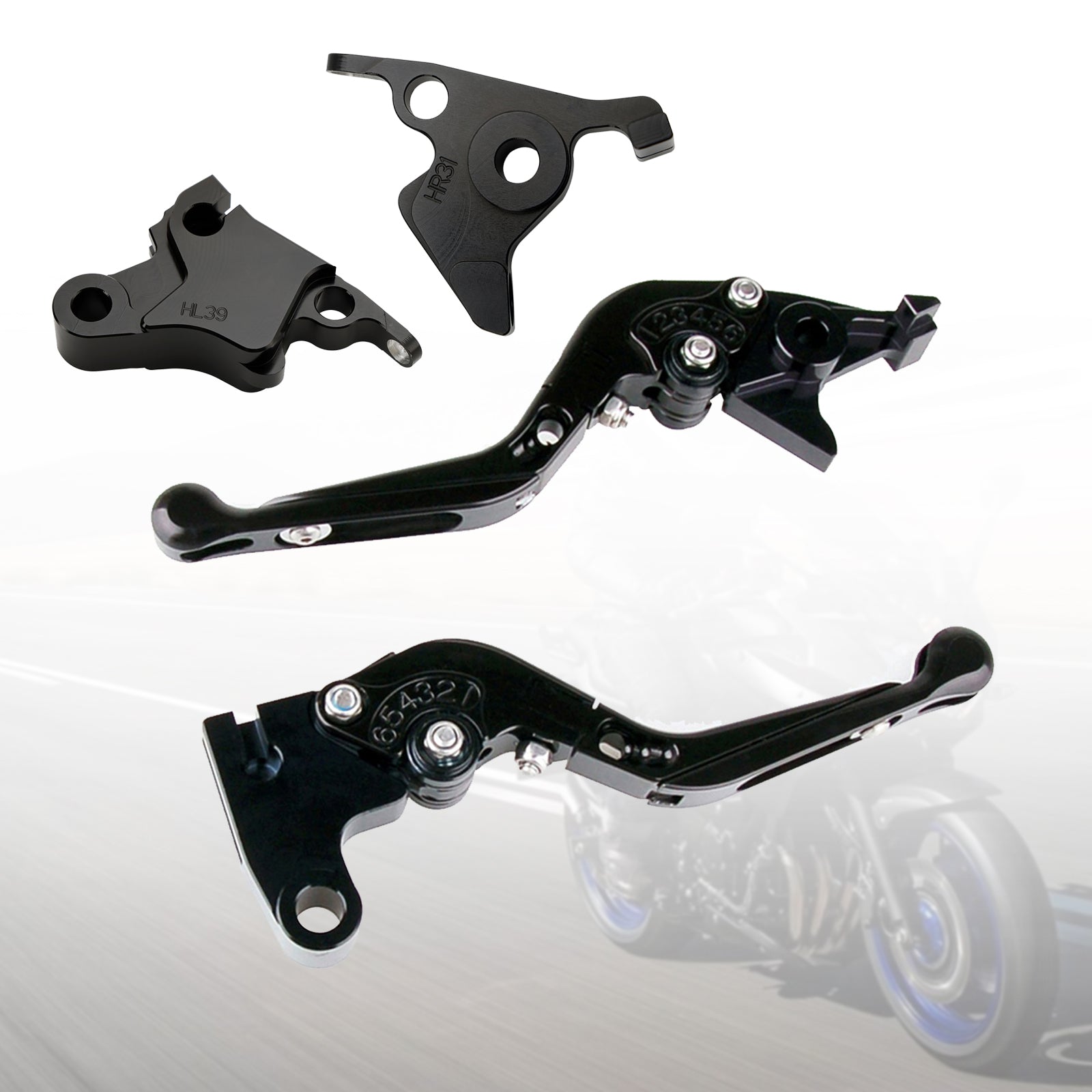 CFMOTO 450SS 450SR 21-23 450NK 23-24 Adjustable Clutch Brake Lever