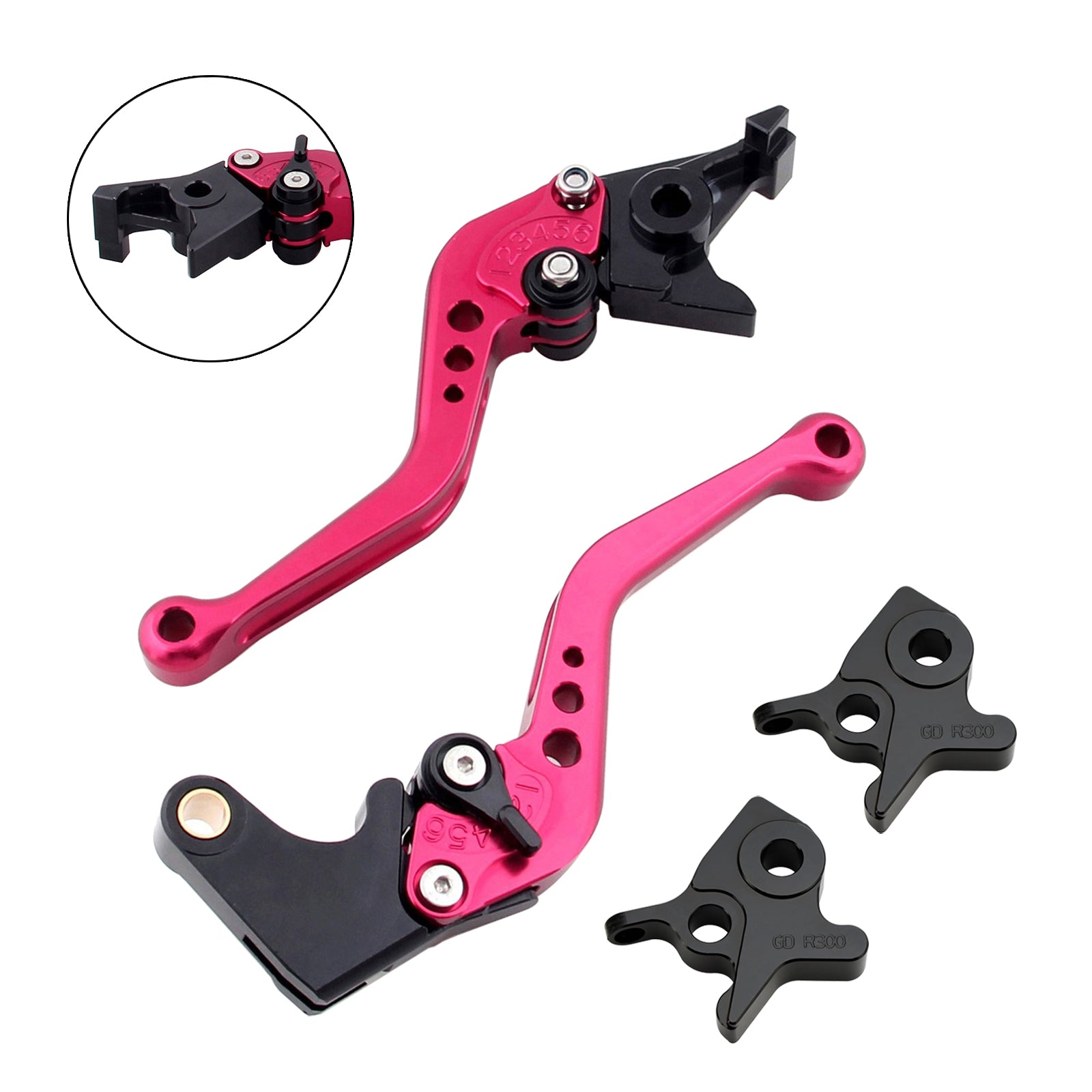 KYMCO AK550 2017-2022 NEW Short Clutch Brake Lever