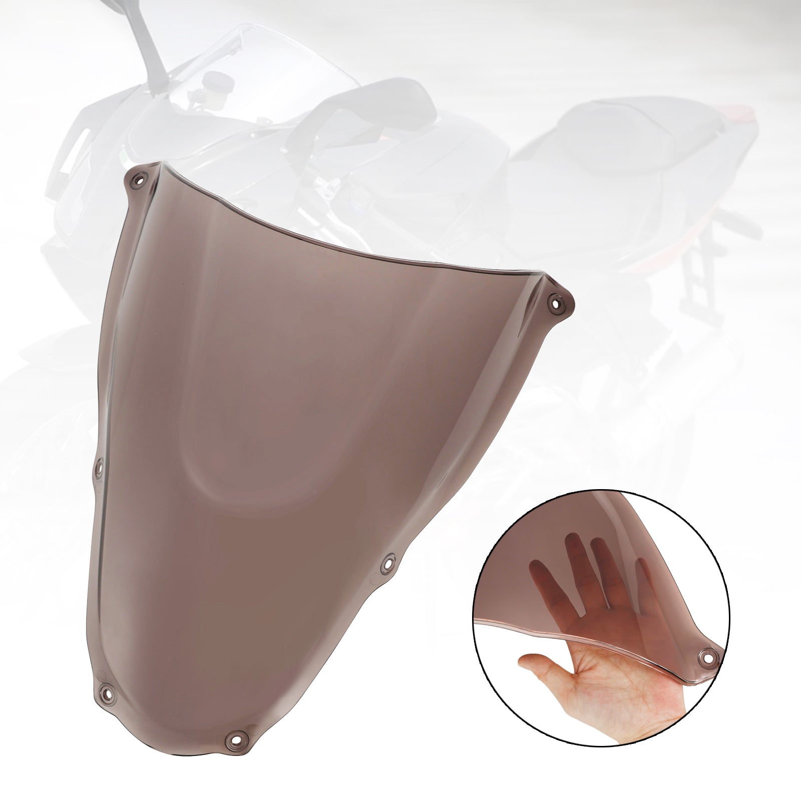 06-10 アプリリア RS125 フロントガラス フロントスクリーン