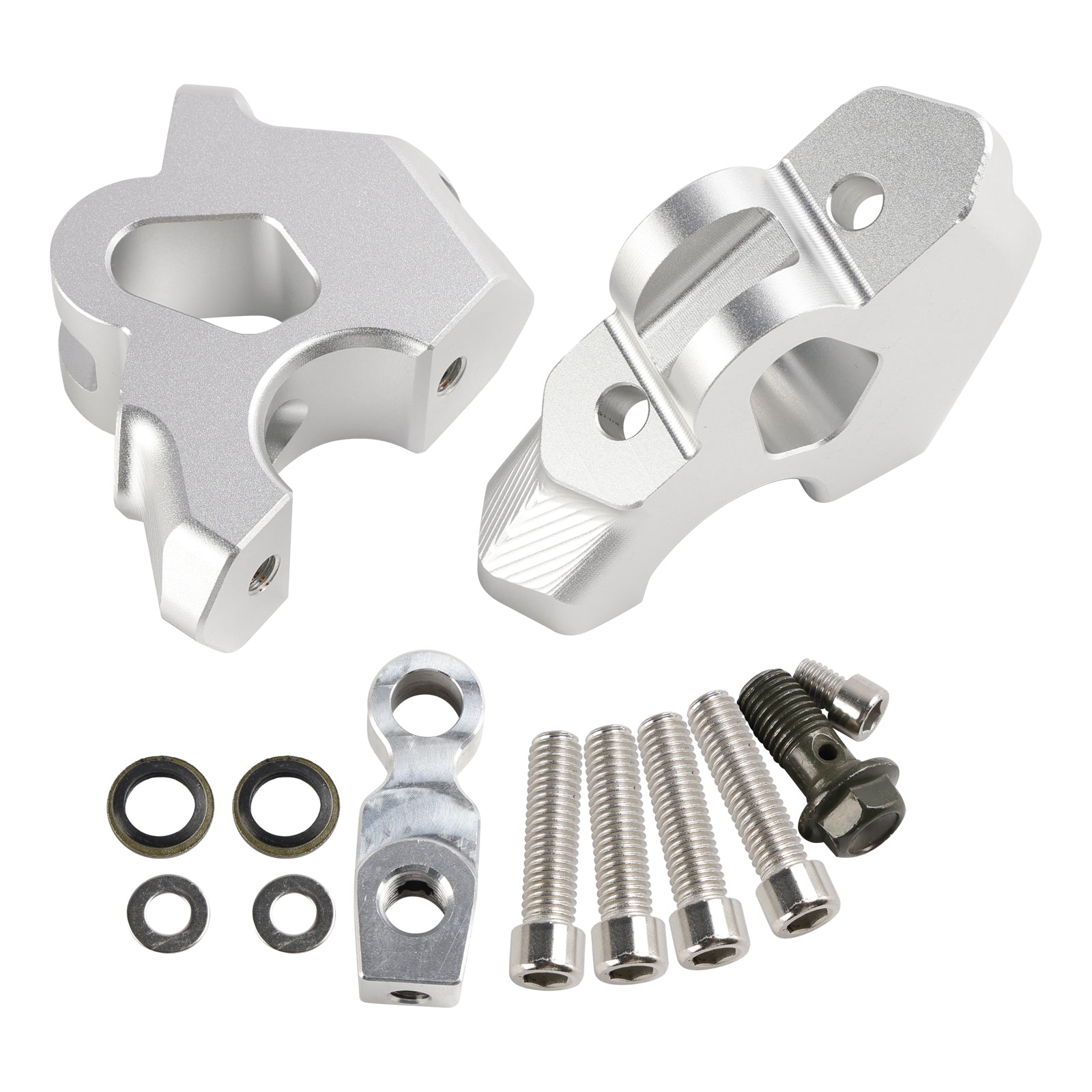 BMW R 1300 GS Trophy Adventure (2024+) CNC Handle Bar Risers Kit H=38mm