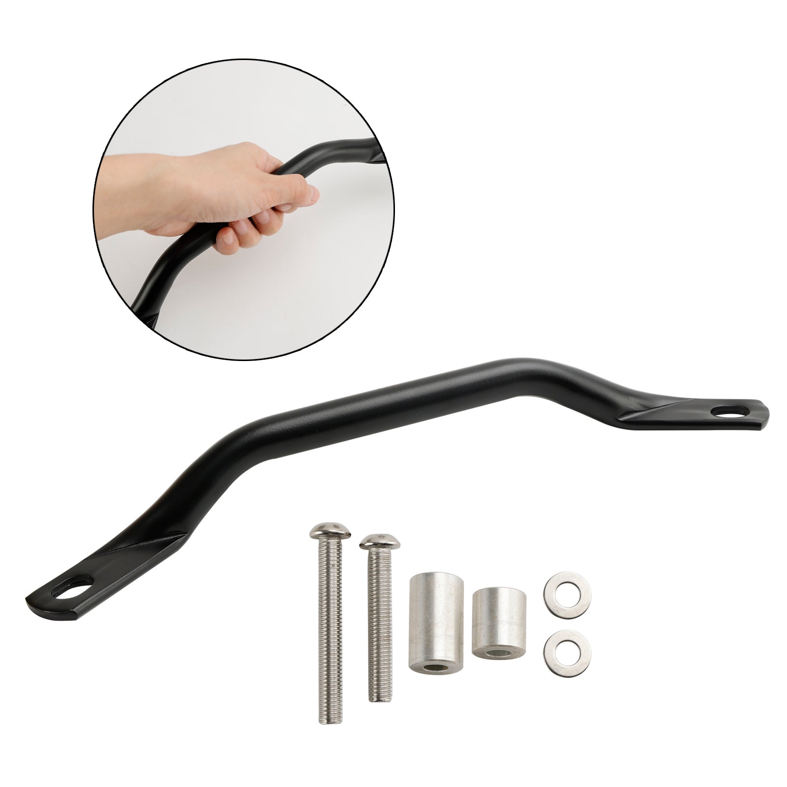 Passenger Armrest Hand Holder fit for Honda CRF300L CRF300 Rally CRF250L 2021-23