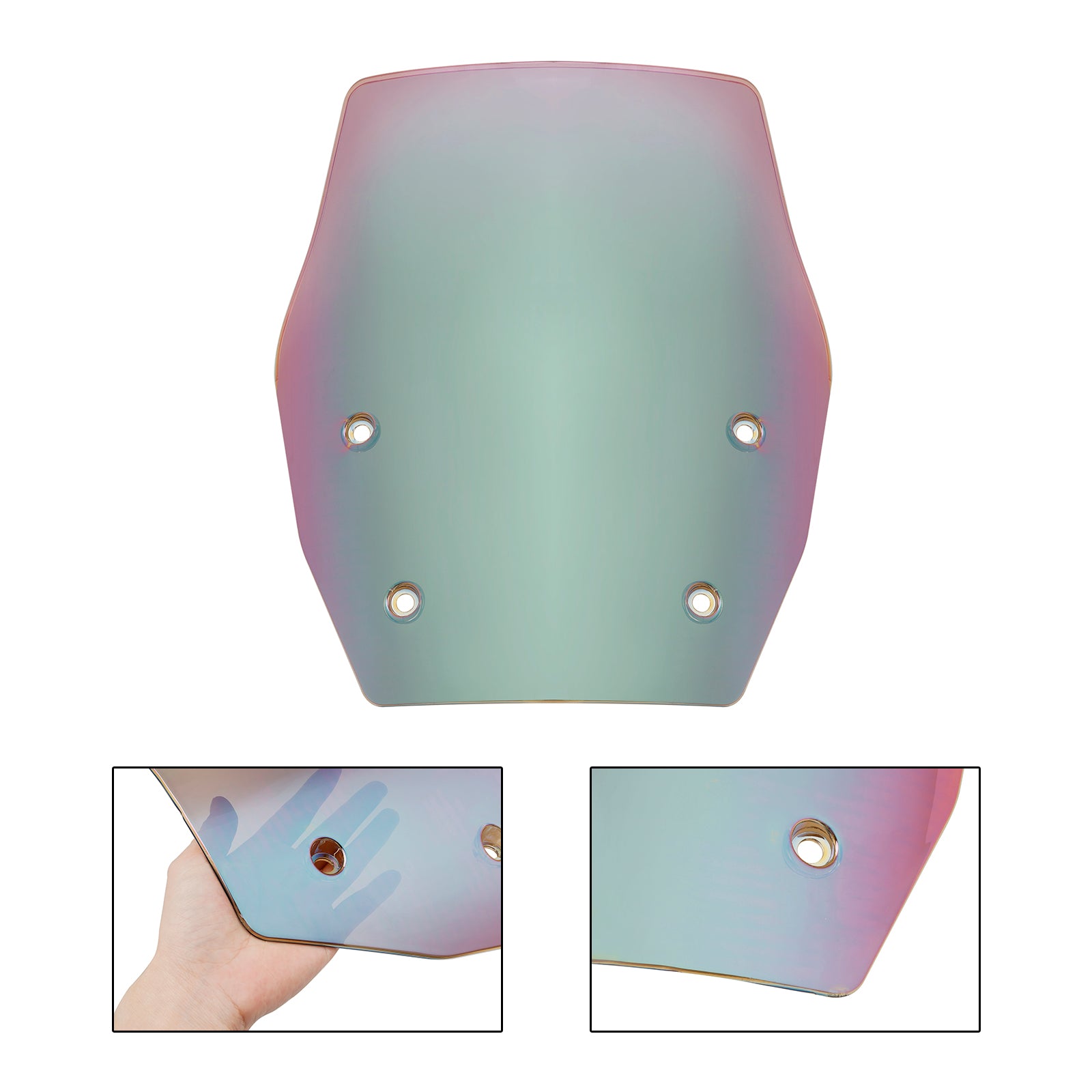 2024 BMW R1300GS Strålkastare vindrutan täcker vindrutan vindrutan