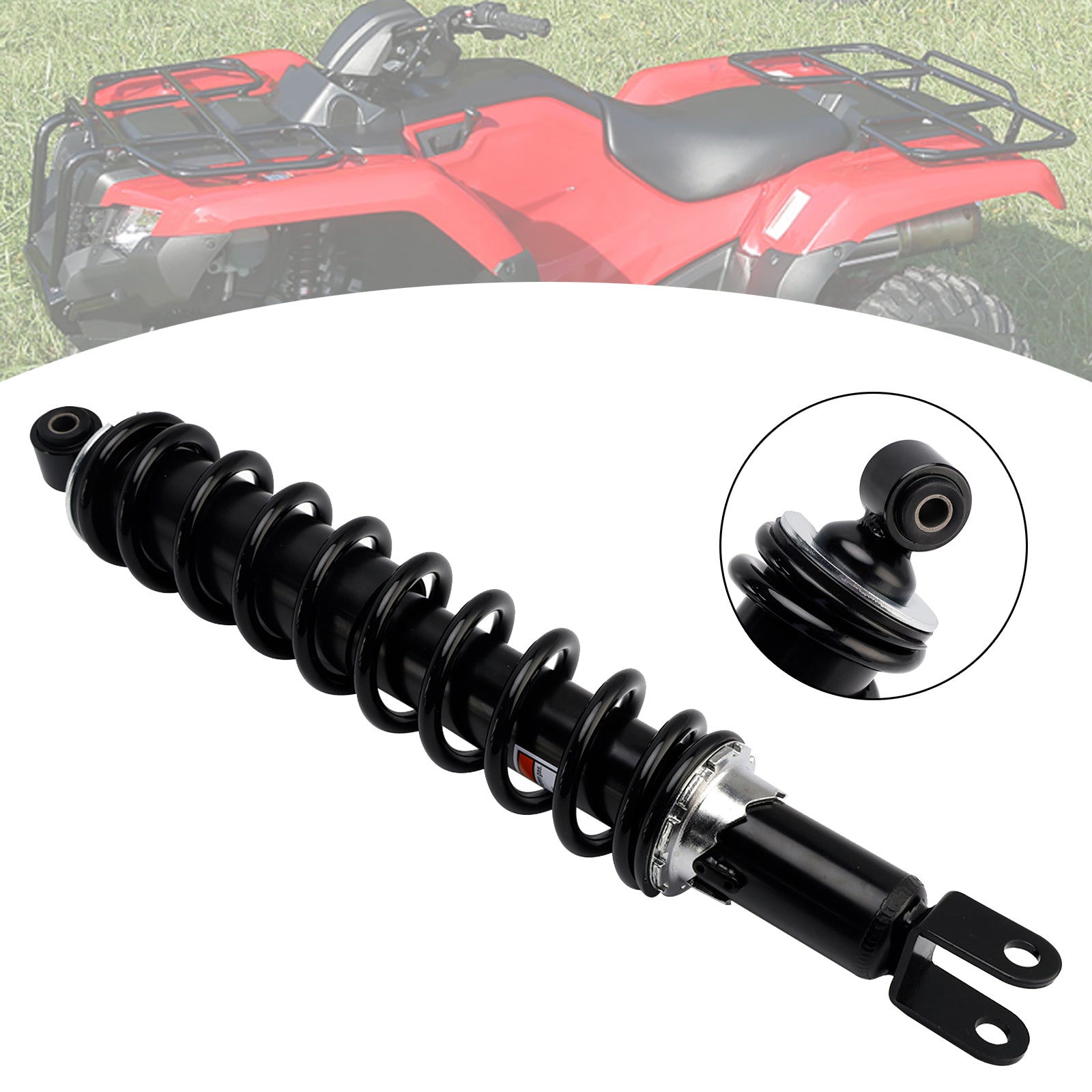 2014-2020 Honda TRX420 Rancher 2014-2019 Foreman Rear Shocks 52400-Hr3-A21 1 Pcs