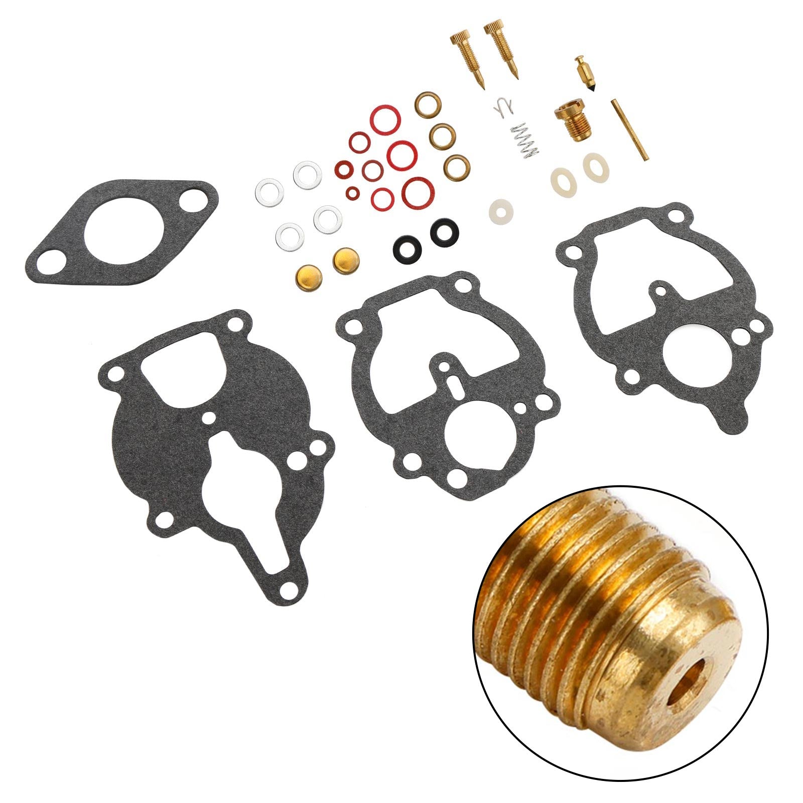 Carburateur herbouw van reparatiekit die geschikt is voor Zenith K2112 61 67 68 161 IH Farmall