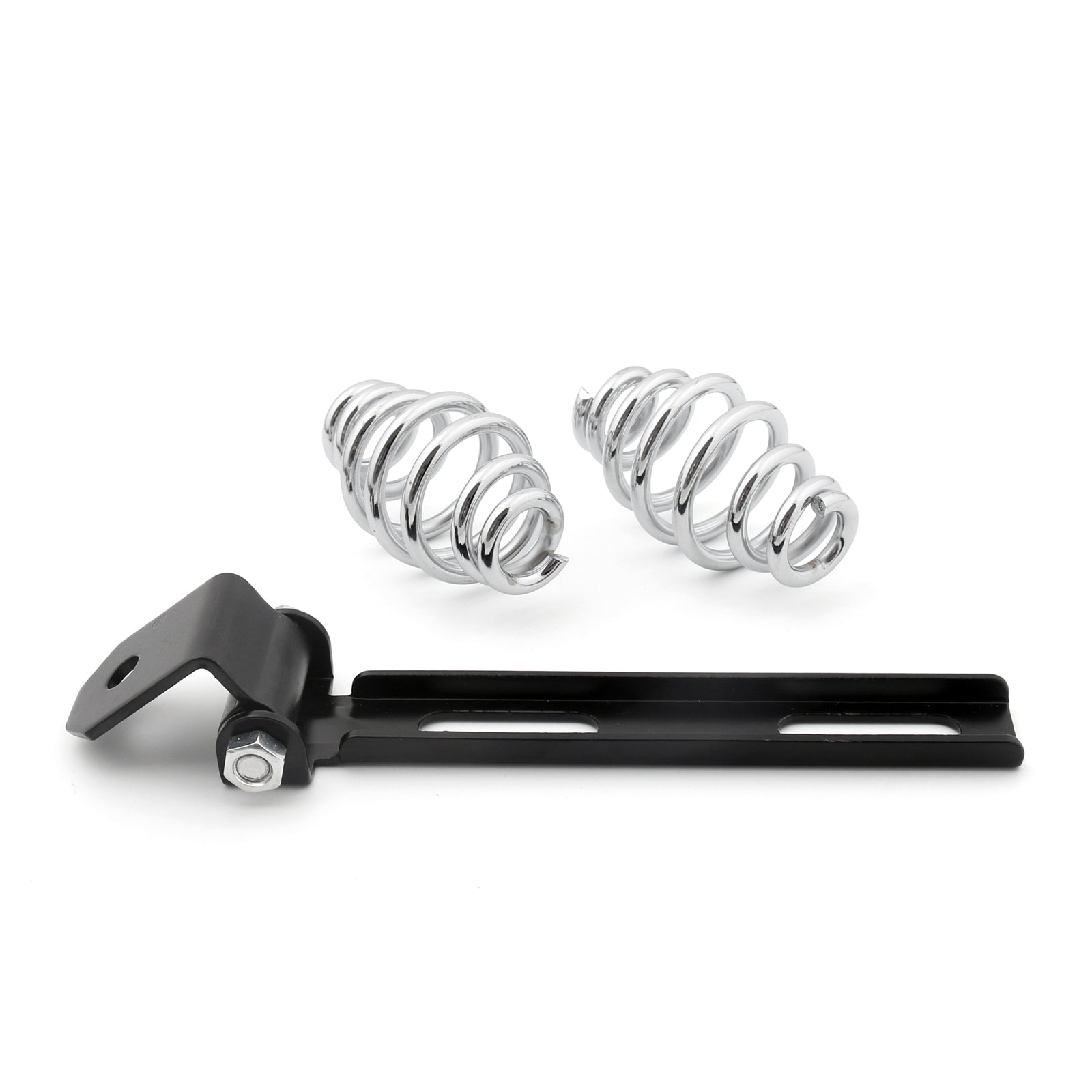 Solo Seat Mount Bracket Custom Springs Mounting Kit For Hy Chopper Bobber Ch U6